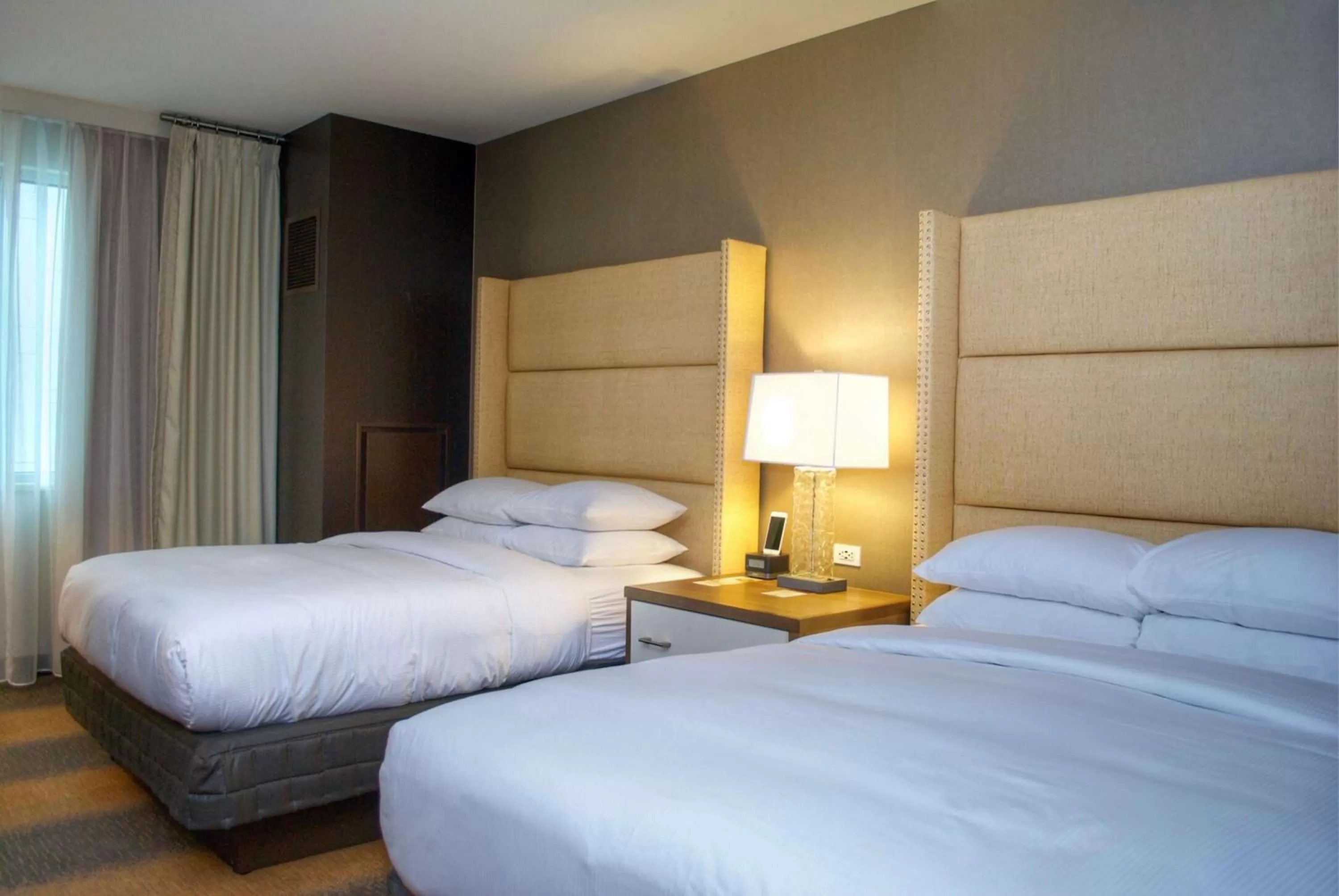 Queen Room with Two Queen Beds and Shower - Mobility/Hearing Access in DoubleTree by Hilton Hotel Reading
