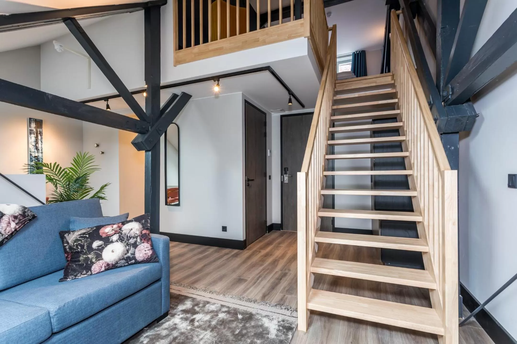 Junior Suite with Sofa Bed in MERICI Hotel Sittard