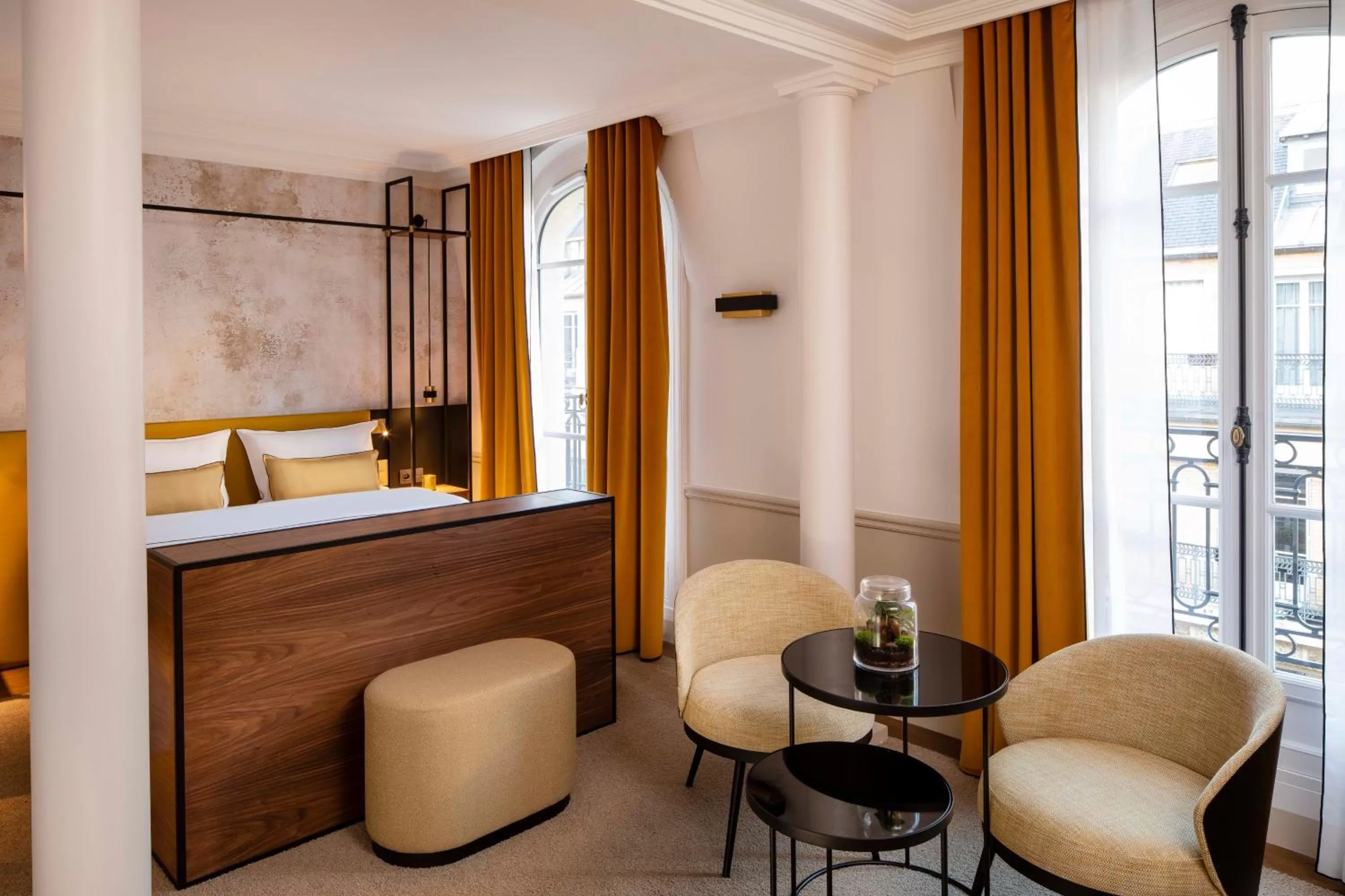 Deluxe Double Room in Victoria Palace Hotel