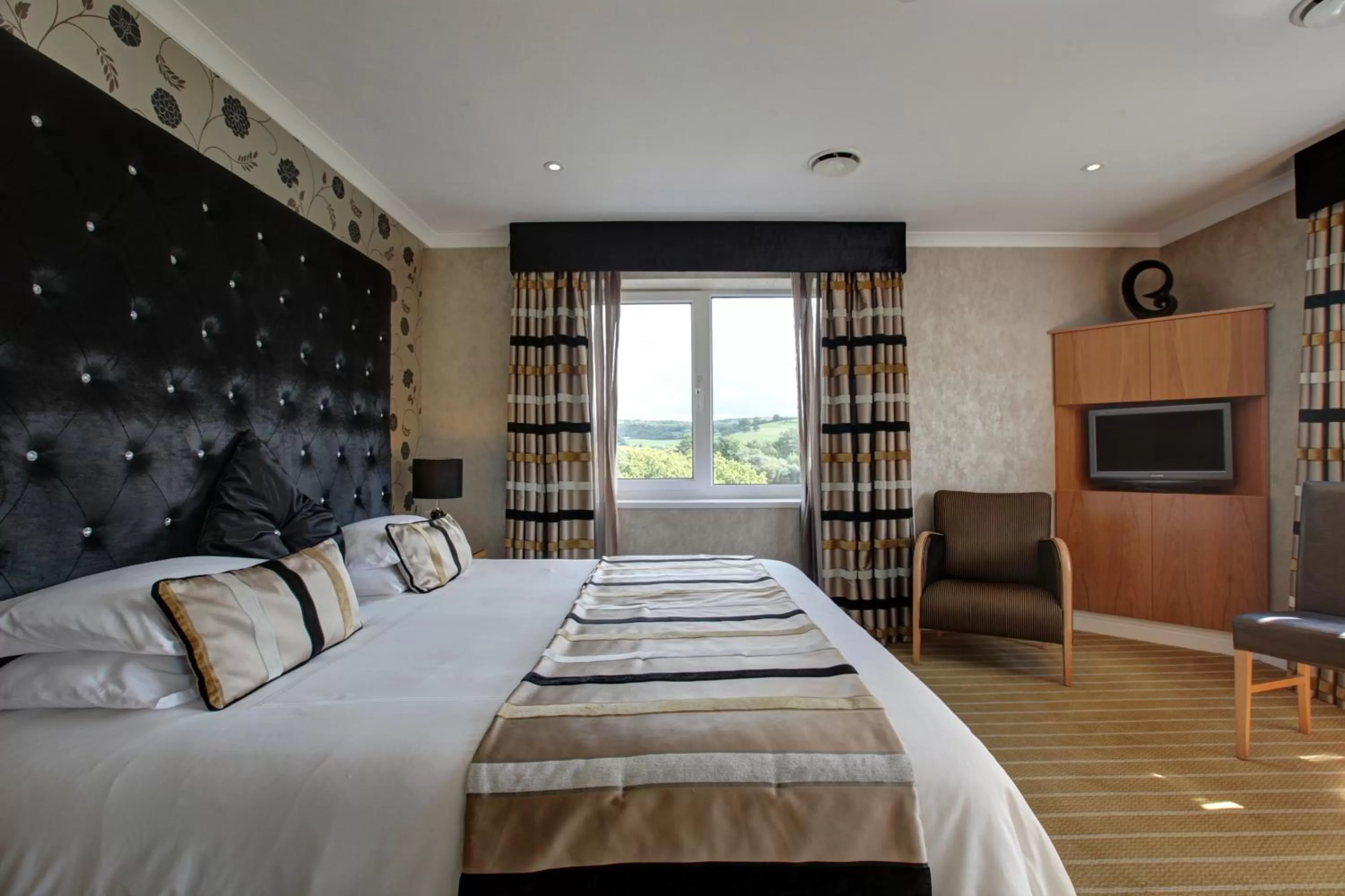 Deluxe Double or Twin Room in The Plough Inn