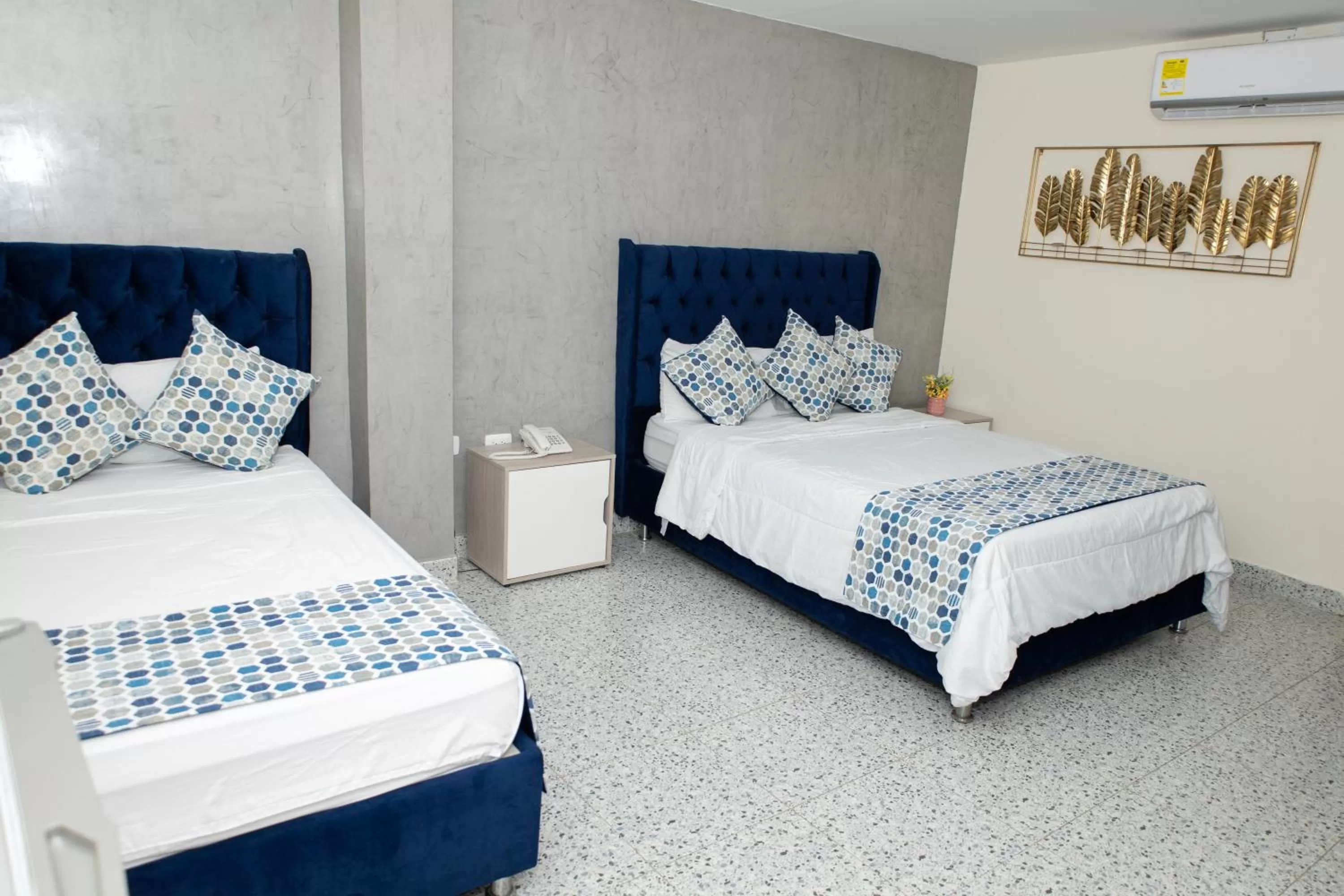 Deluxe Triple Room in Luka Cartagena Hotel