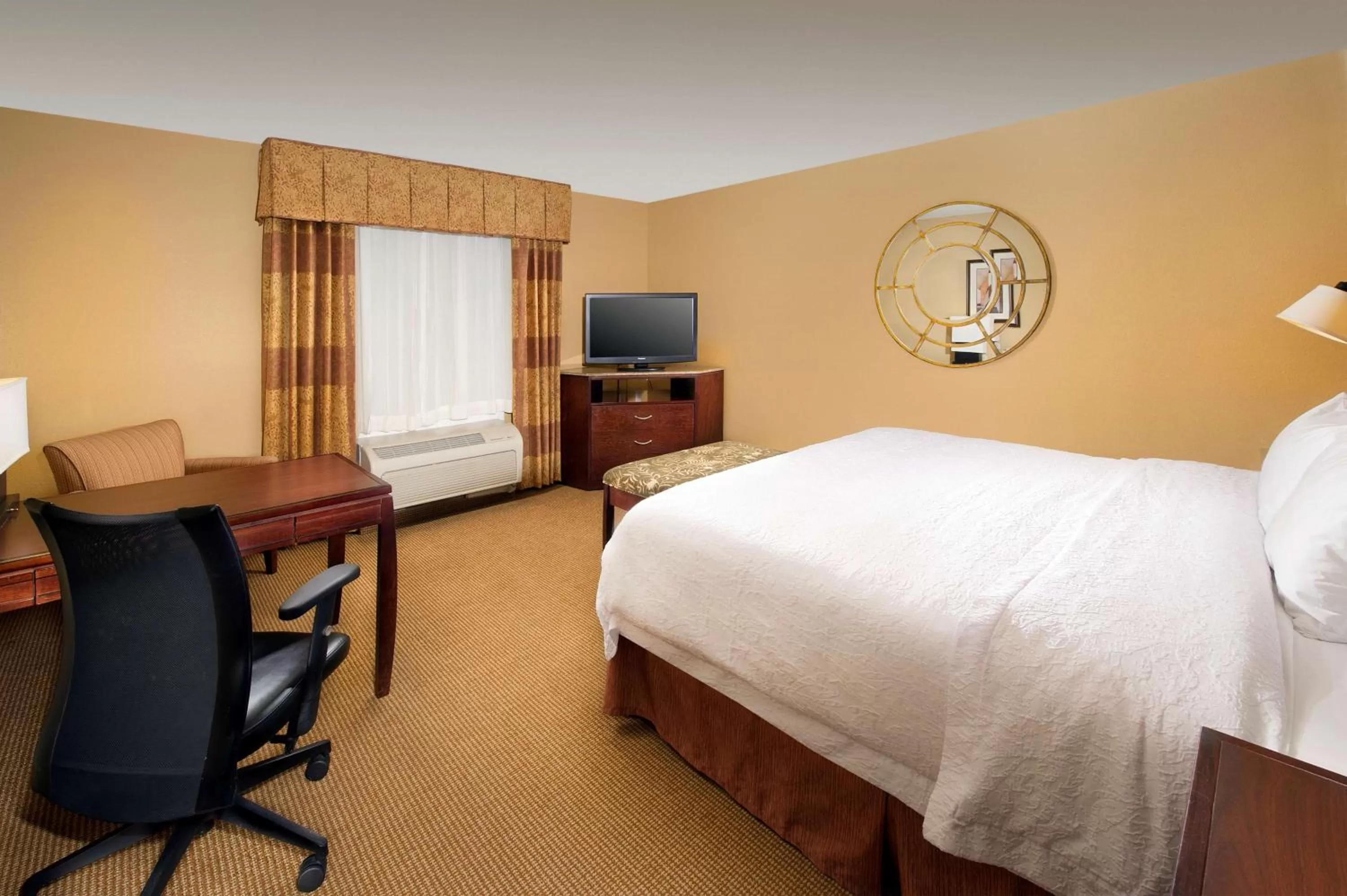 King Room - Mobility Access/Non-Smoking in Hampton Inn and Suites San Antonio Airport