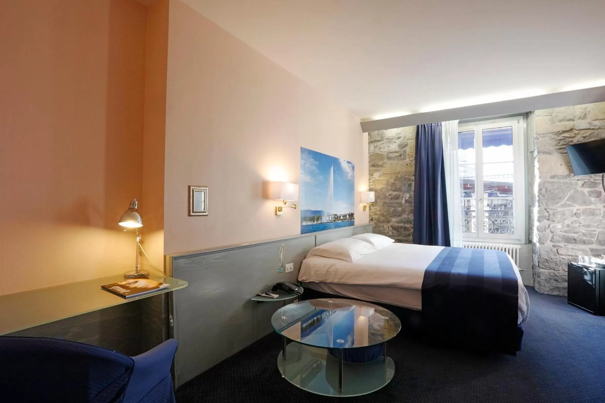 Executive Single Room in Hotel Montbrillant