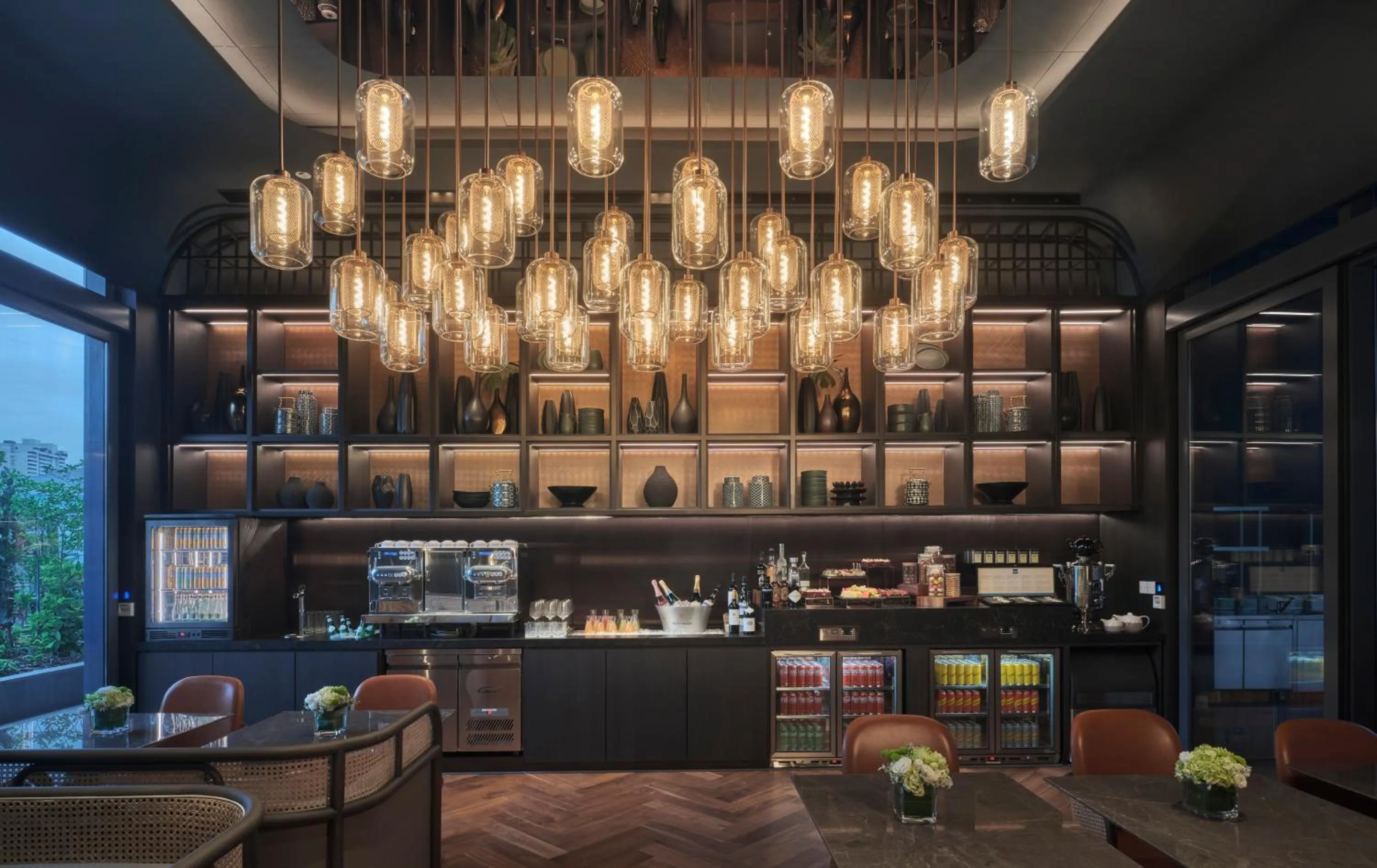 Executive Twin Room, Lounge Access, High Floor in Pullman Singapore Hill Street