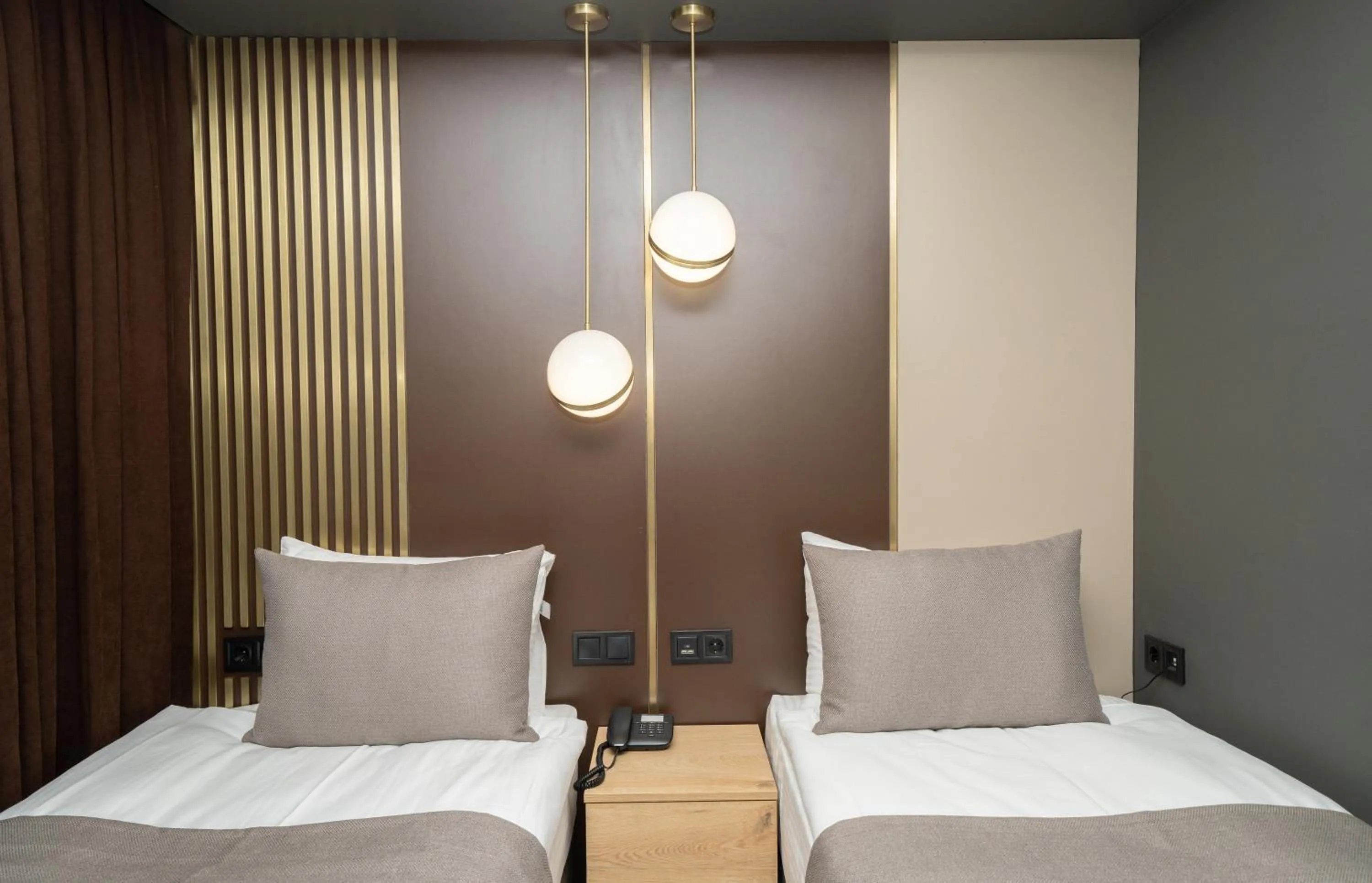 Standard Twin Room in Fama Karaköy