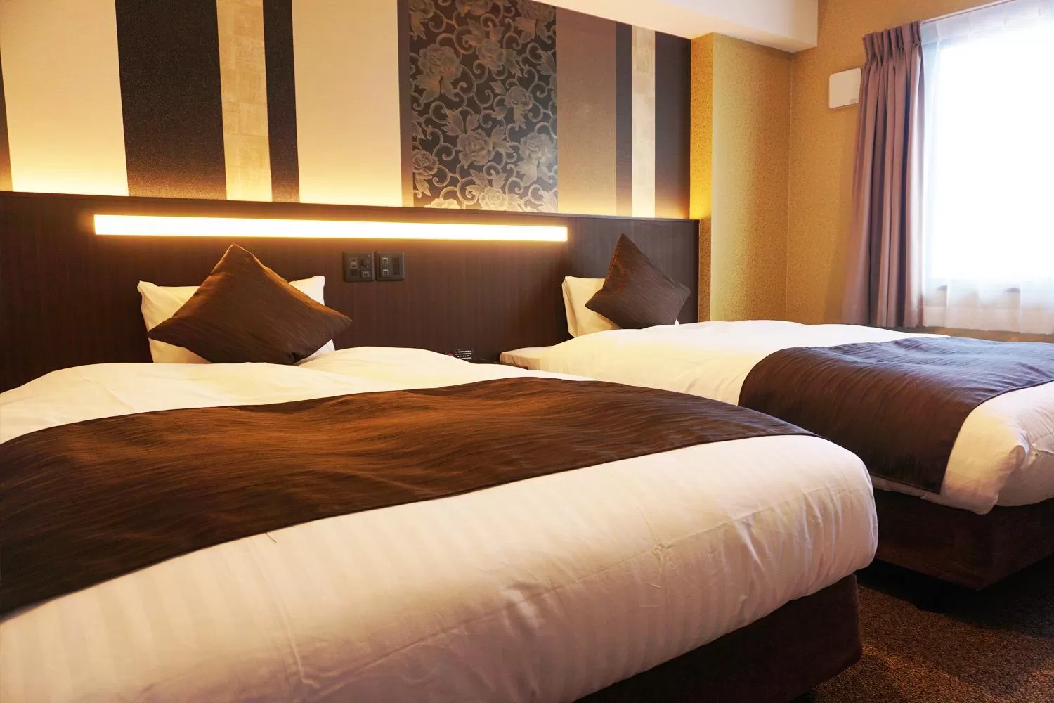 Twin Room - single occupancy in Lantana Osaka