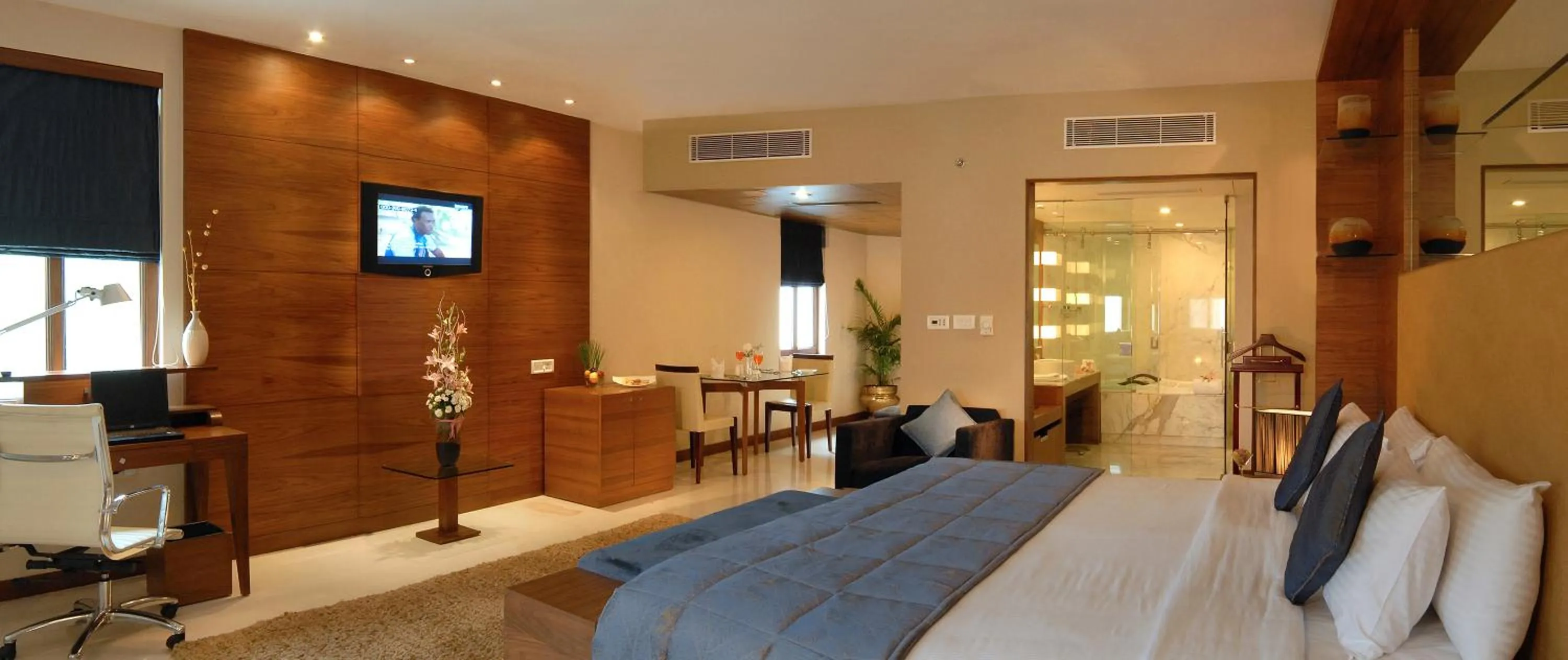 Junior Suite in The Manohar Hyderabad