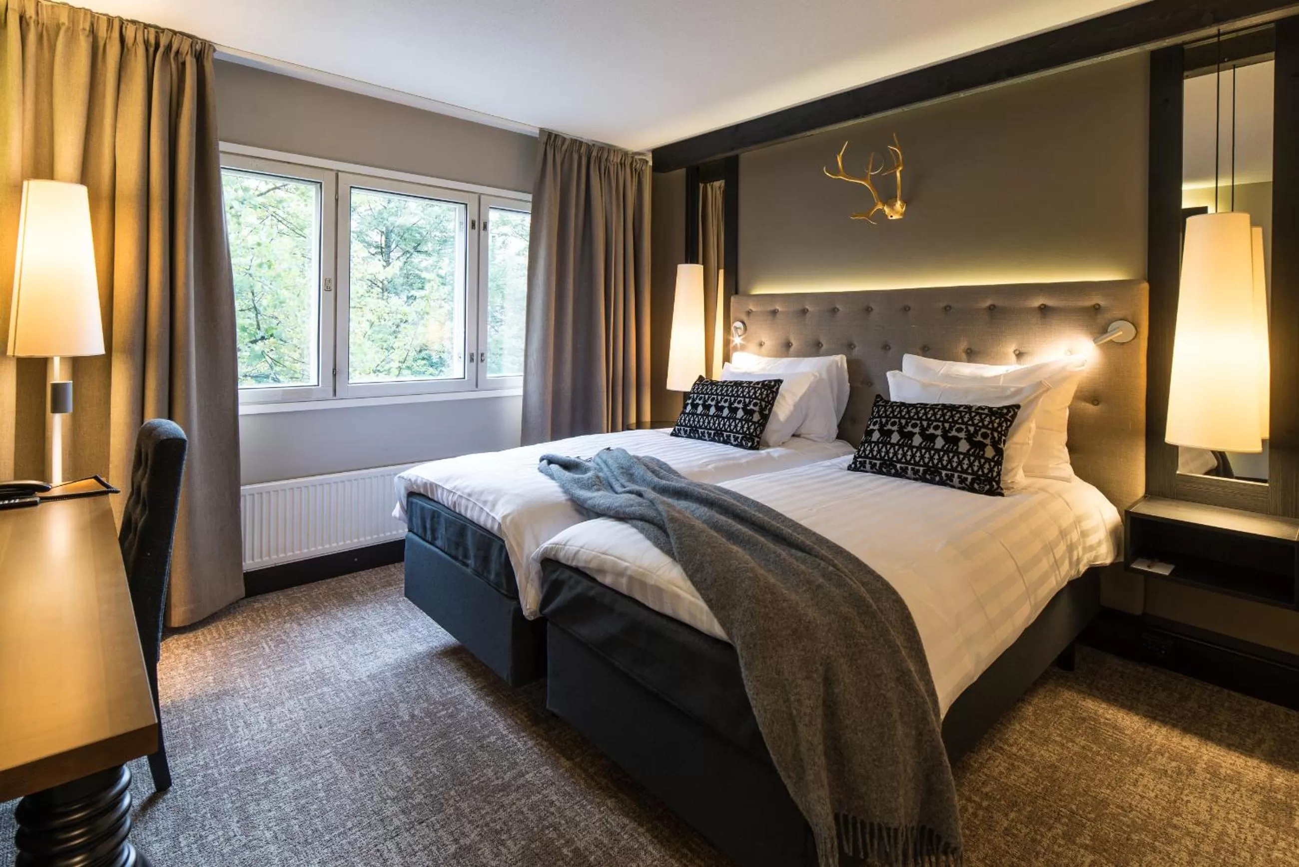 Northern Comfort Twin Room with Bath in Lapland Hotels Oulu