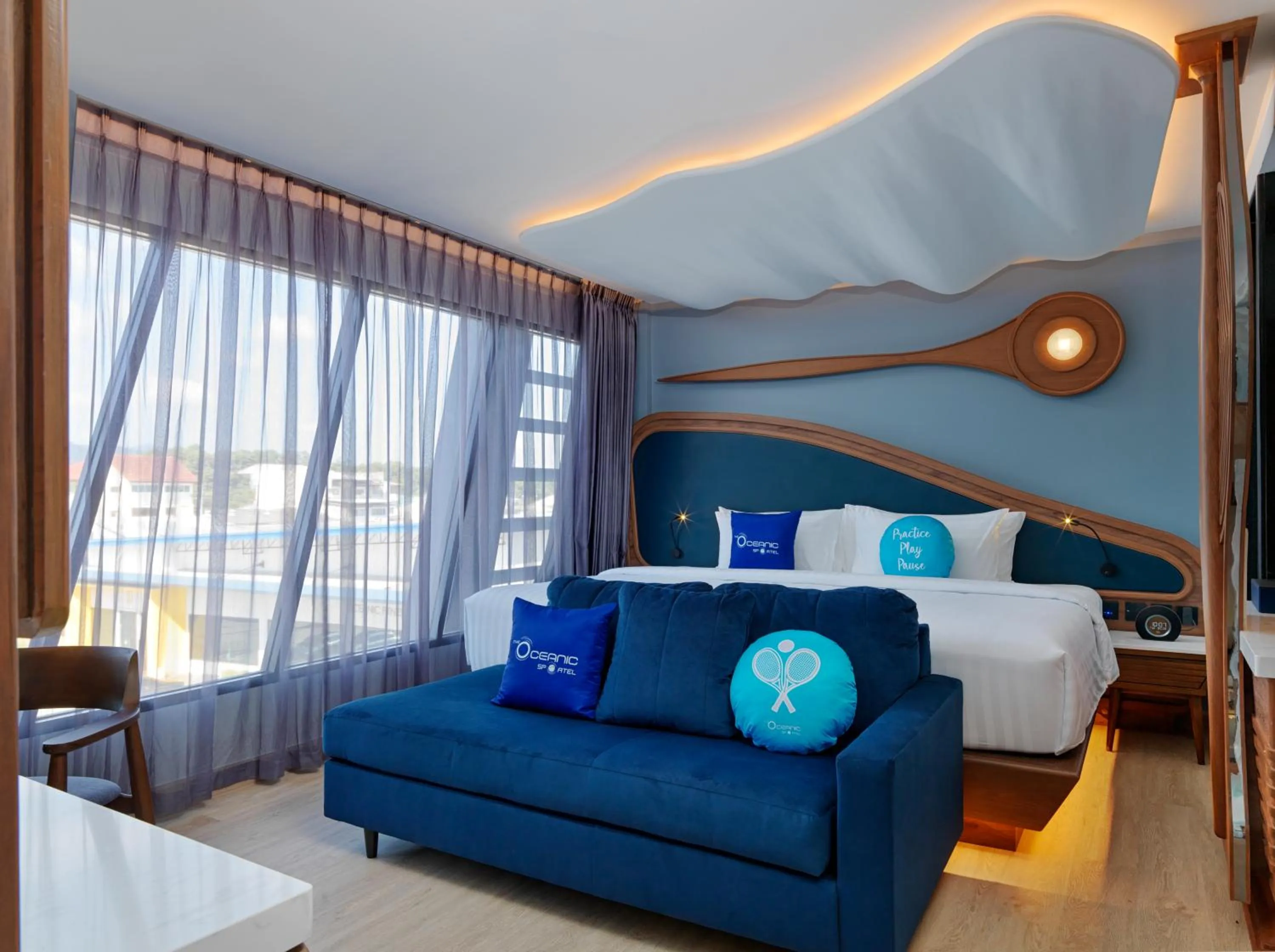 Junior Suite in The Oceanic Sportel Phuket - SHA Extra Plus