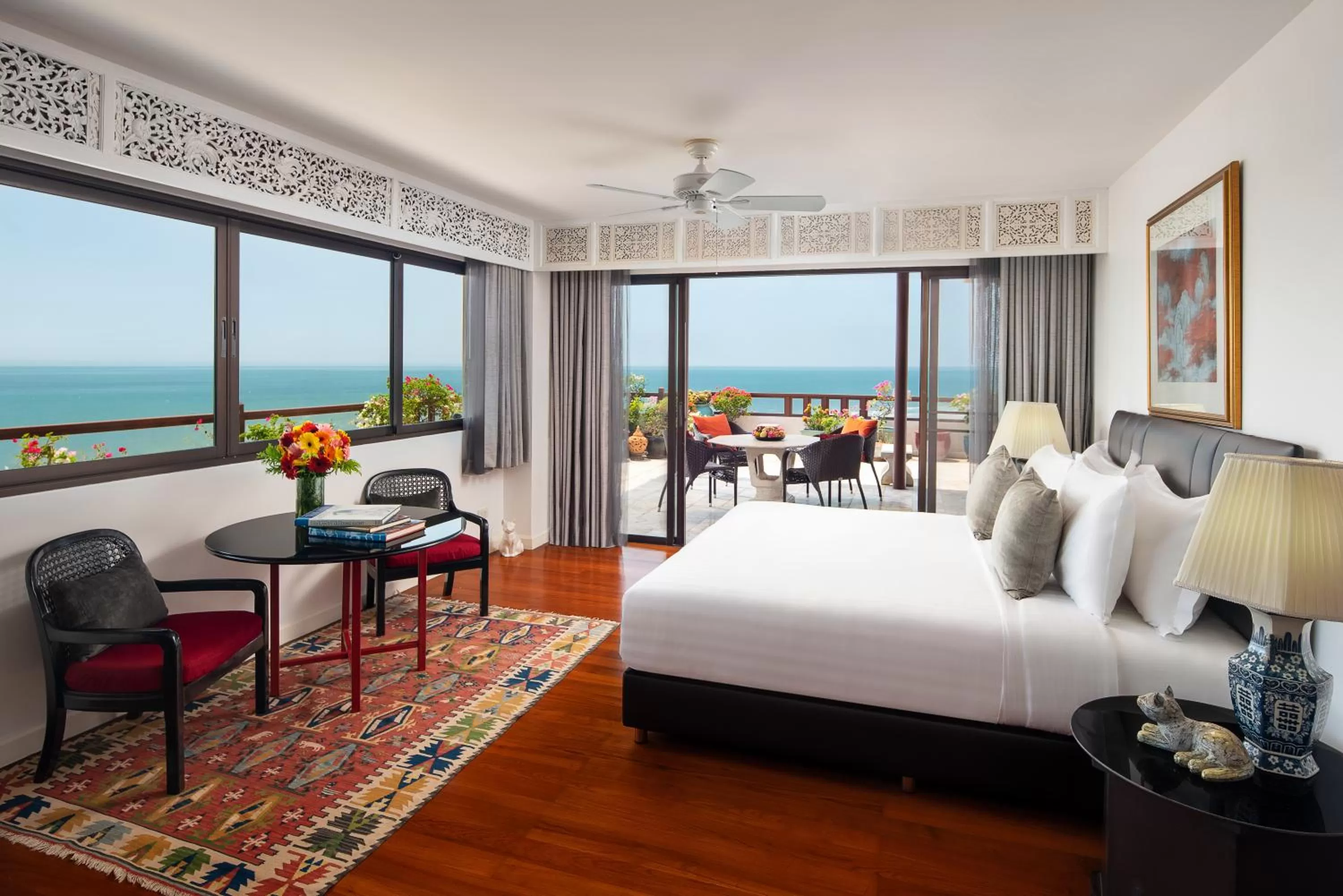 3-Bedroom Seaview Owner Penthouse in Anantara Hua Hin Resort