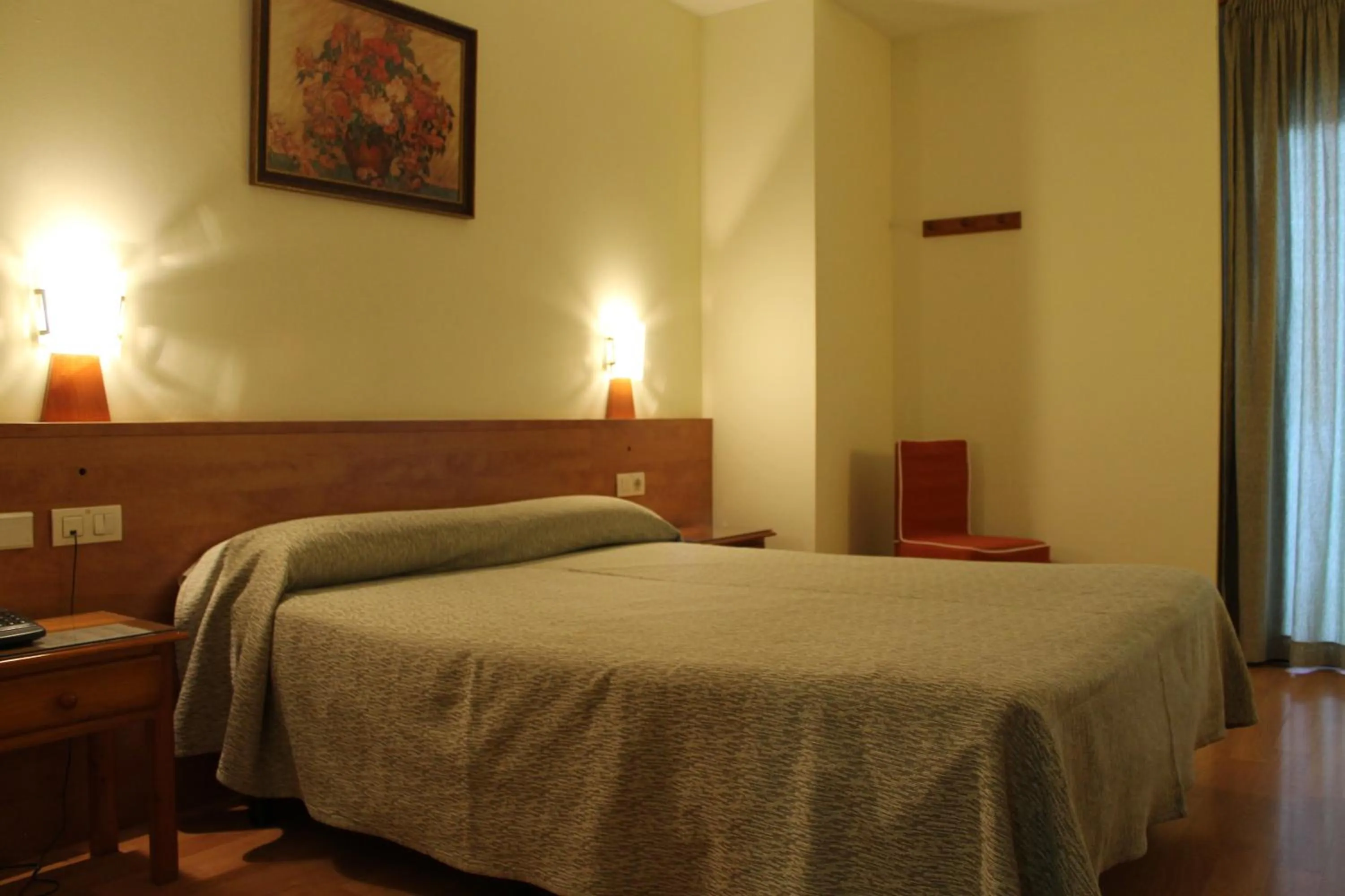 Double Room in Hotel Flora Parc