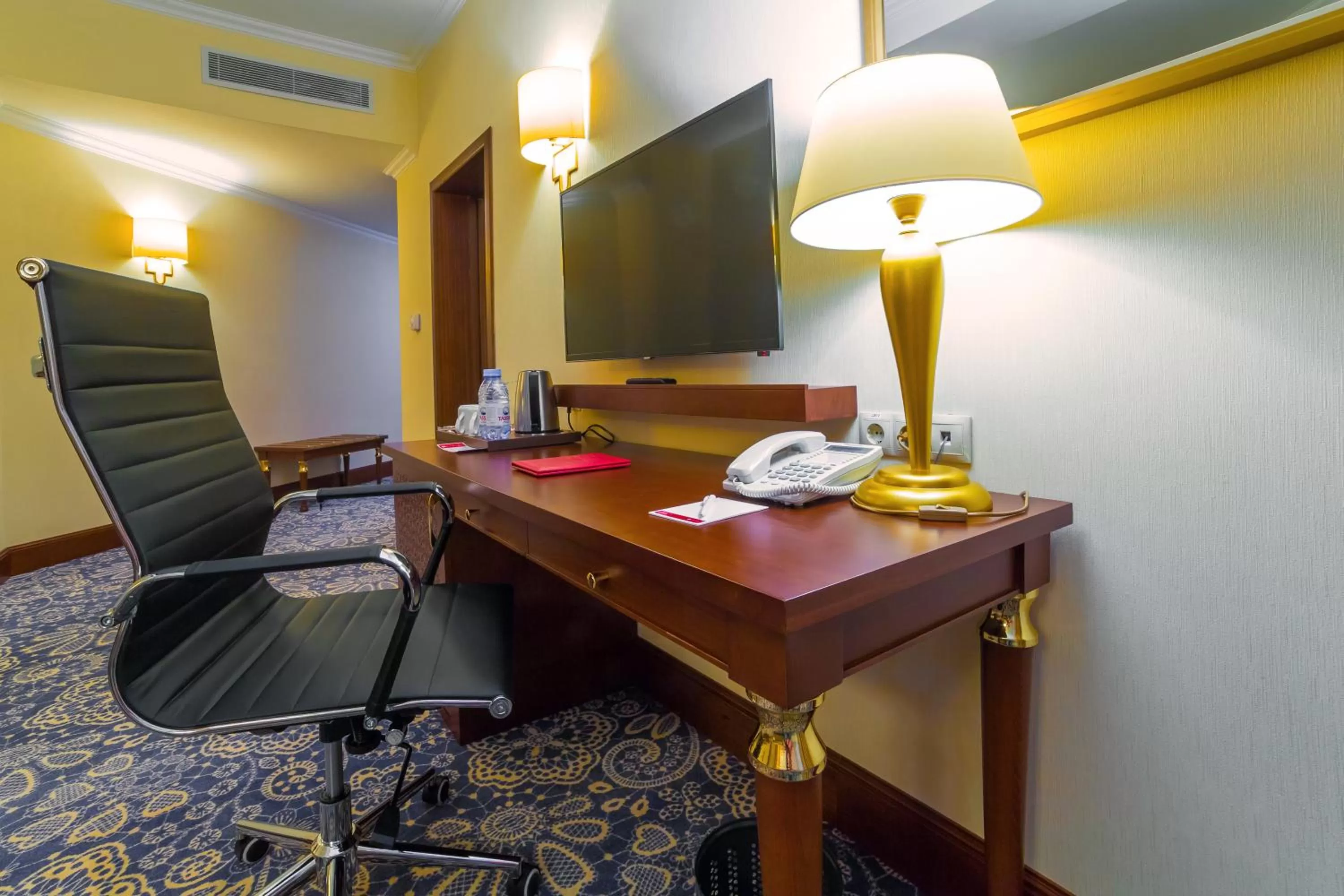 King Suite in Ramada by Wyndham Almaty