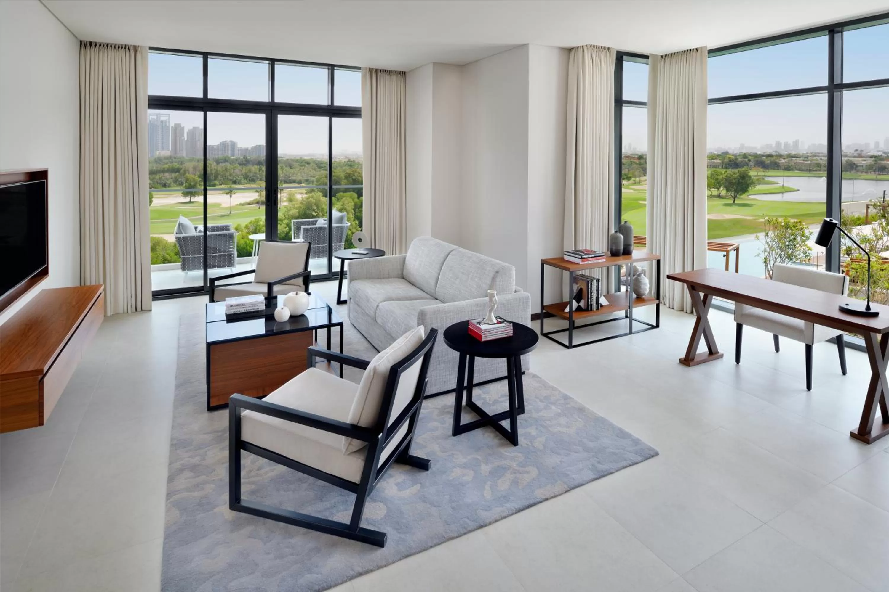 Golf View Executive Suite with Private Balcony  in Vida Emirates Hills