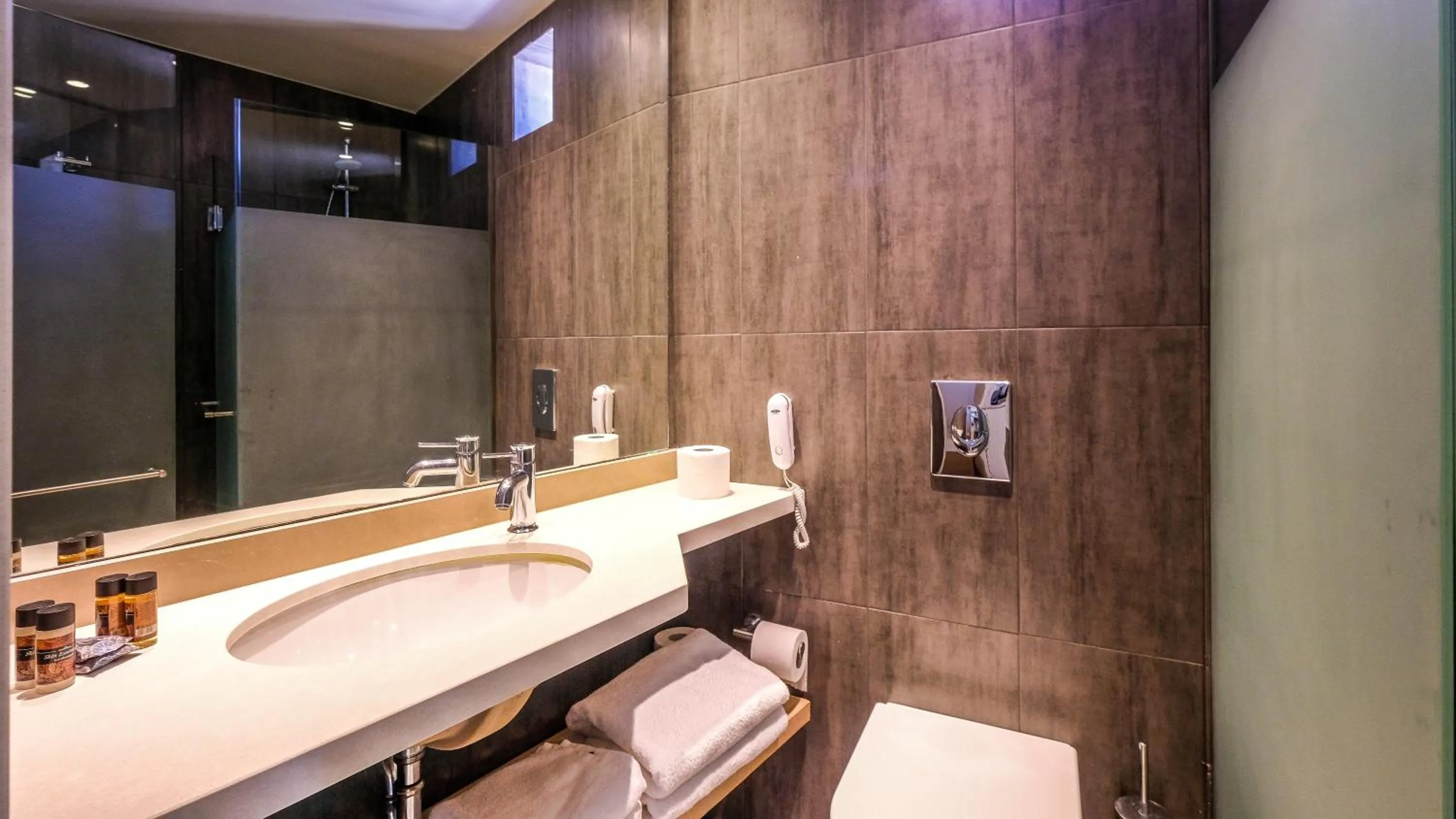 Junior Suite with Sea View in Achillion Palace