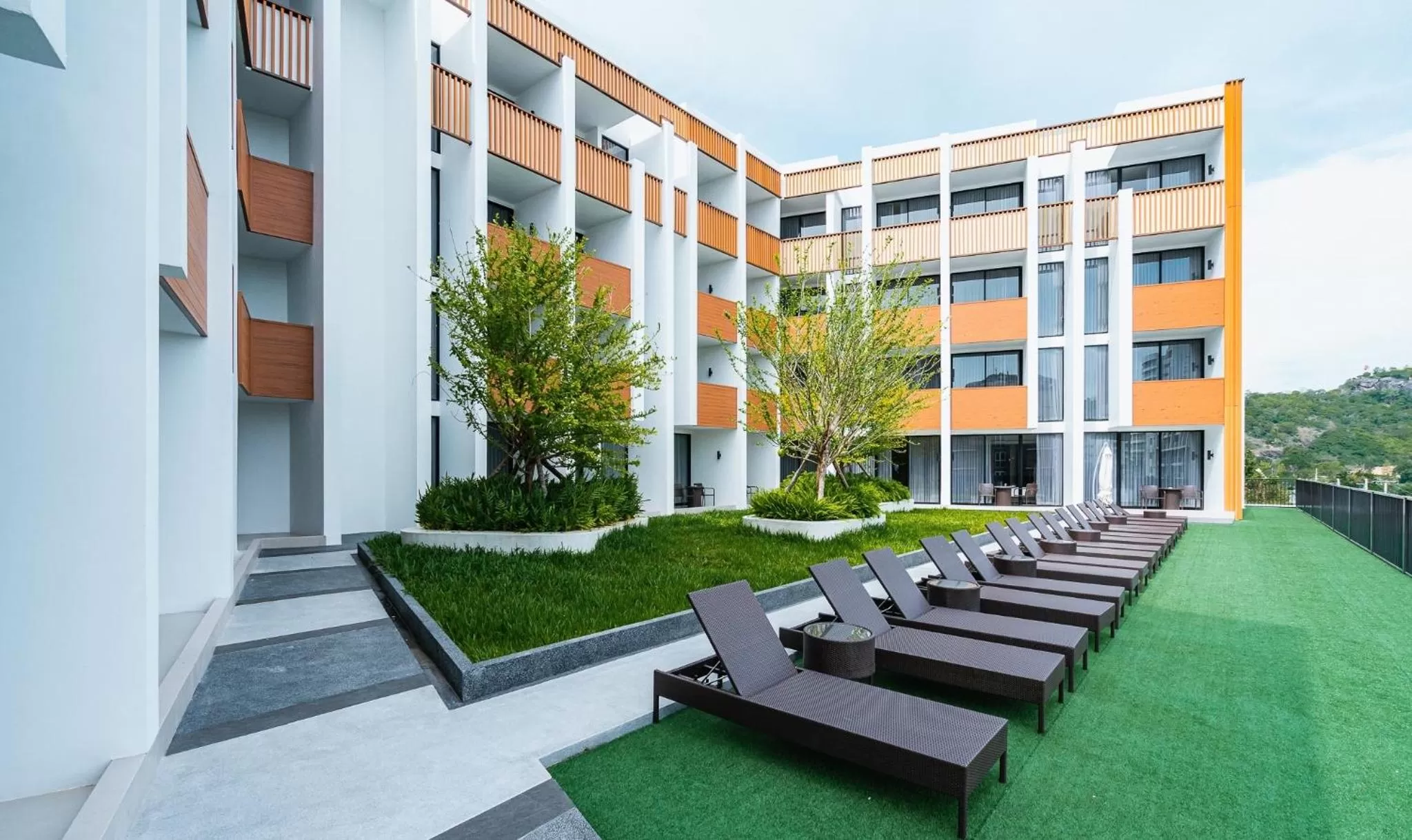 Deluxe Double or Twin Room with Garden View in iSanook Resort & Suites Hua Hin