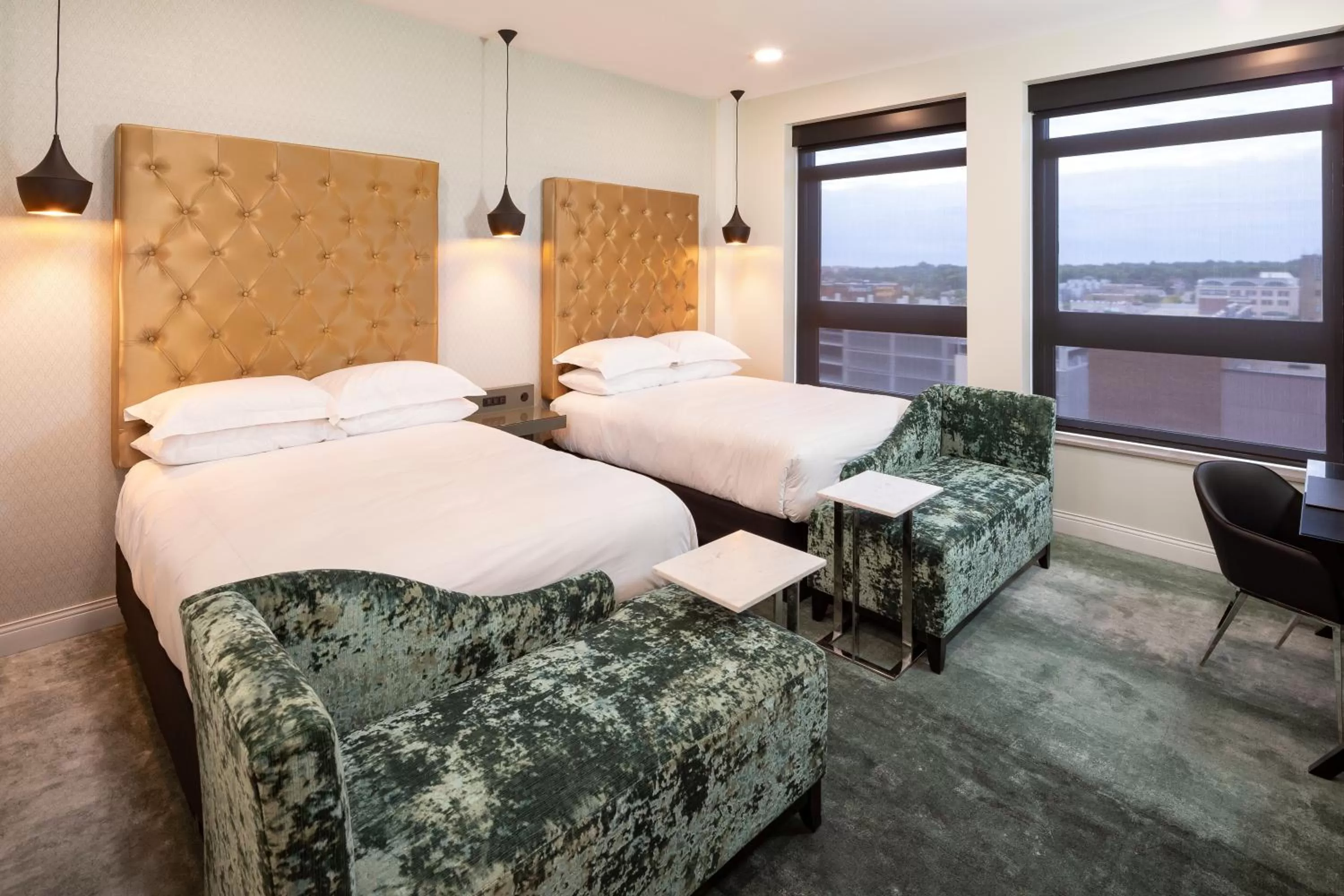 Queen Room with Two Queen Beds in Hotel On Phillips