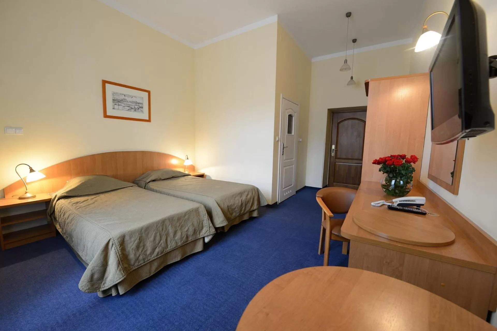 Double or Twin Room in Matejko Hotel