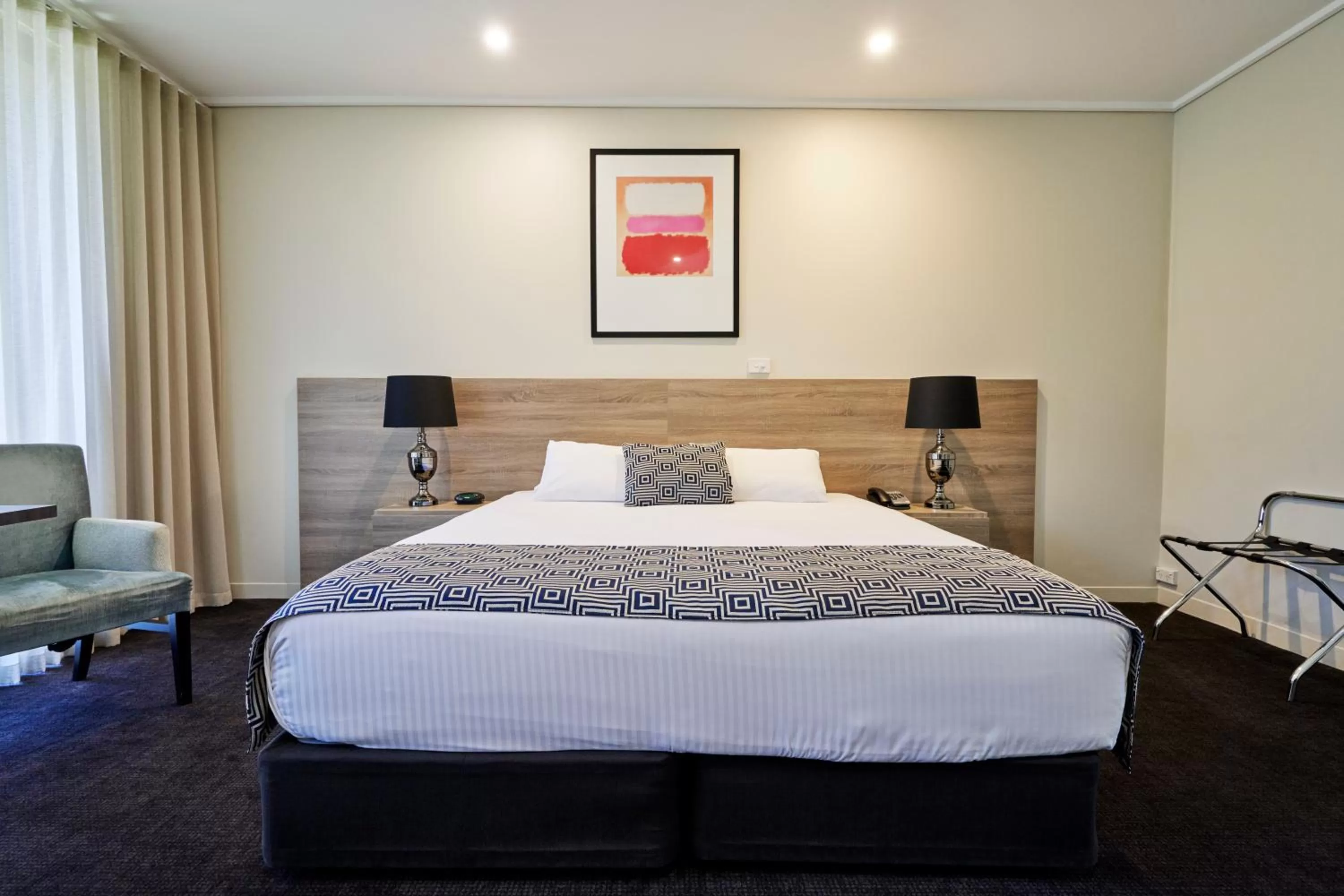 Superior King Room in The Dingley Hotel