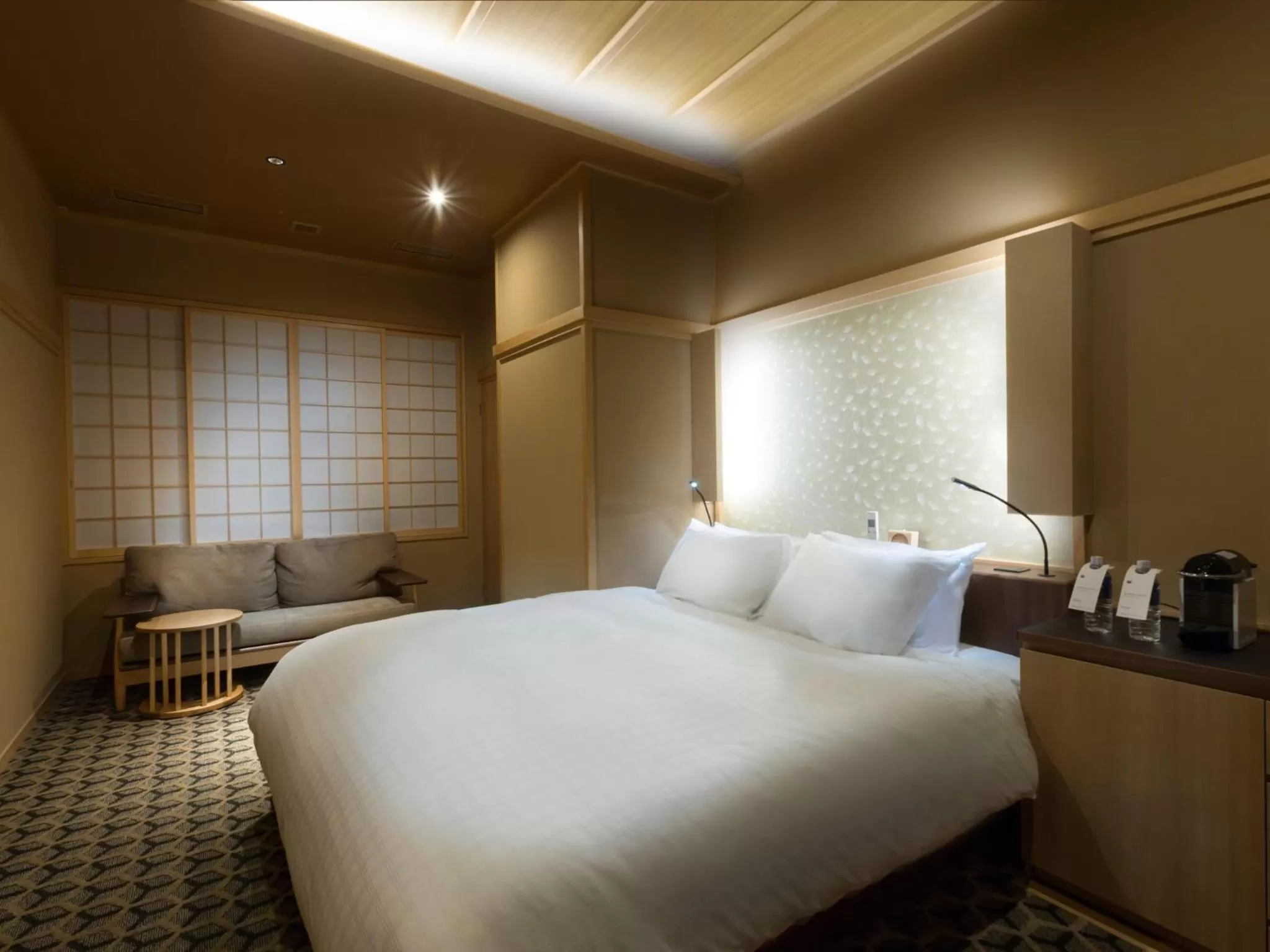 Moderate Double Room - single occupancy - Non-Smoking (2nd-3rd Floor) in Saka Hotel Kyoto