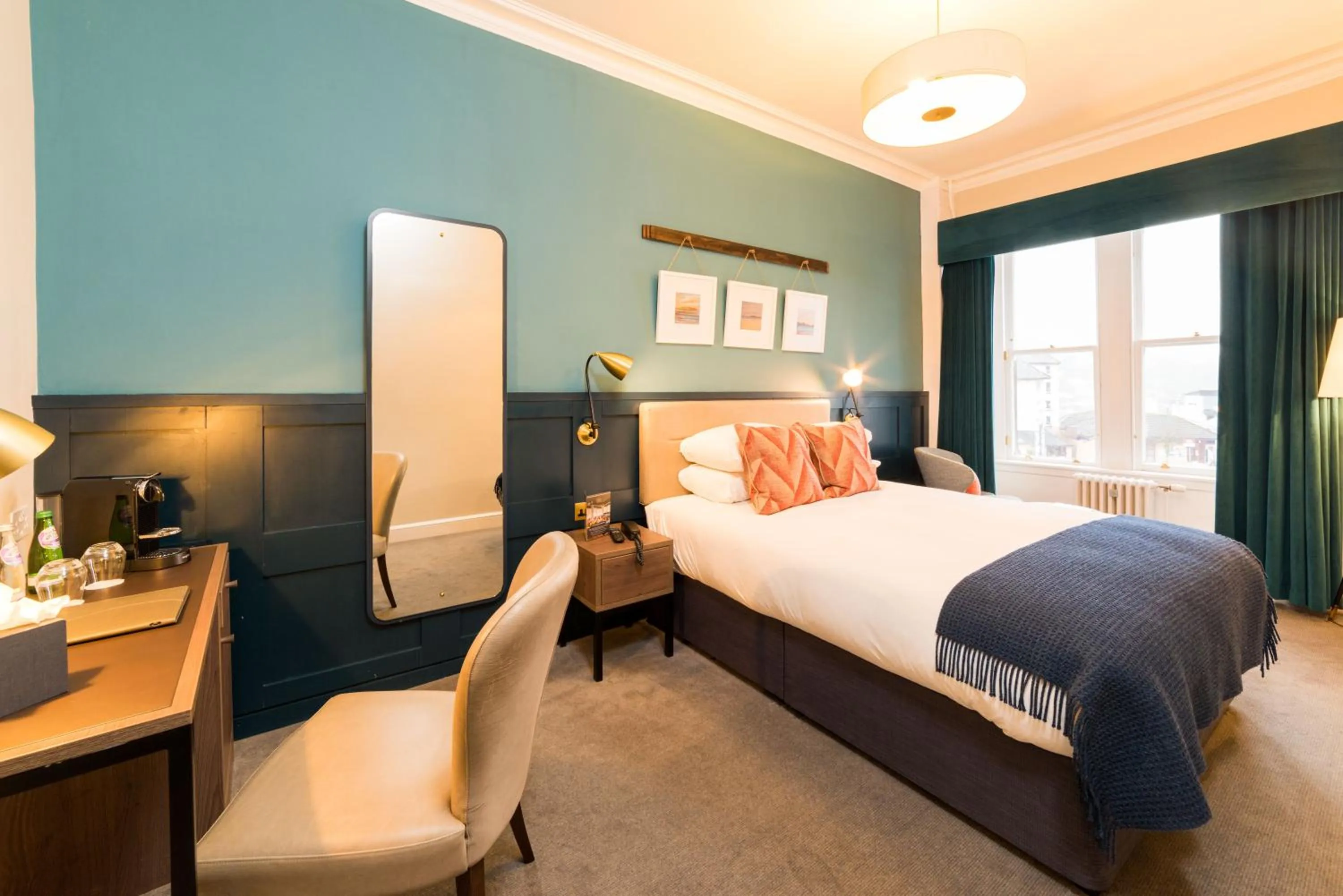 Standard Double Room with Sea View in The Perle Oban Hotel & Spa