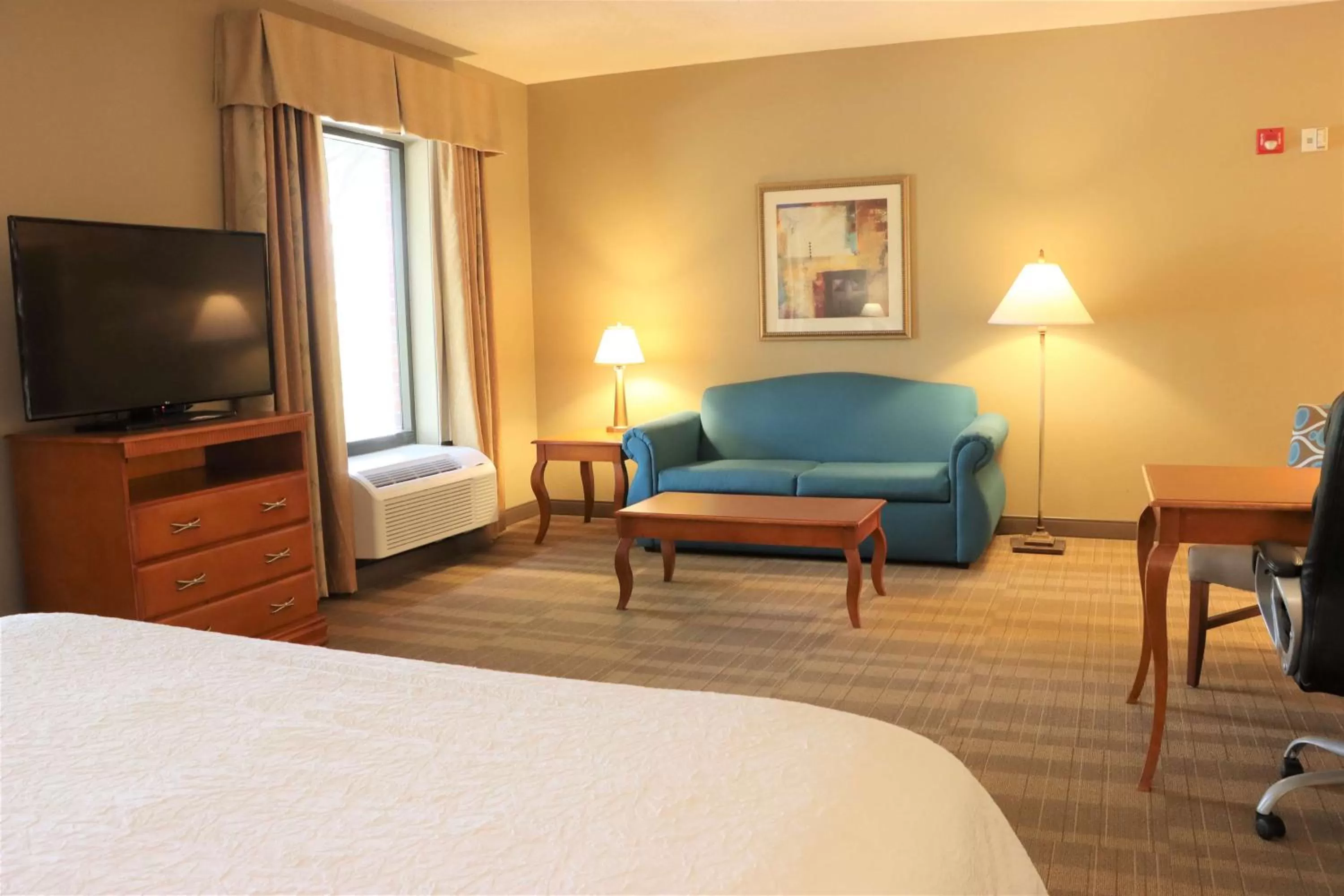 King Room with Sofa Bed - Hearing Accessible/Non-Smoking in Hampton Inn & Suites Thibodaux