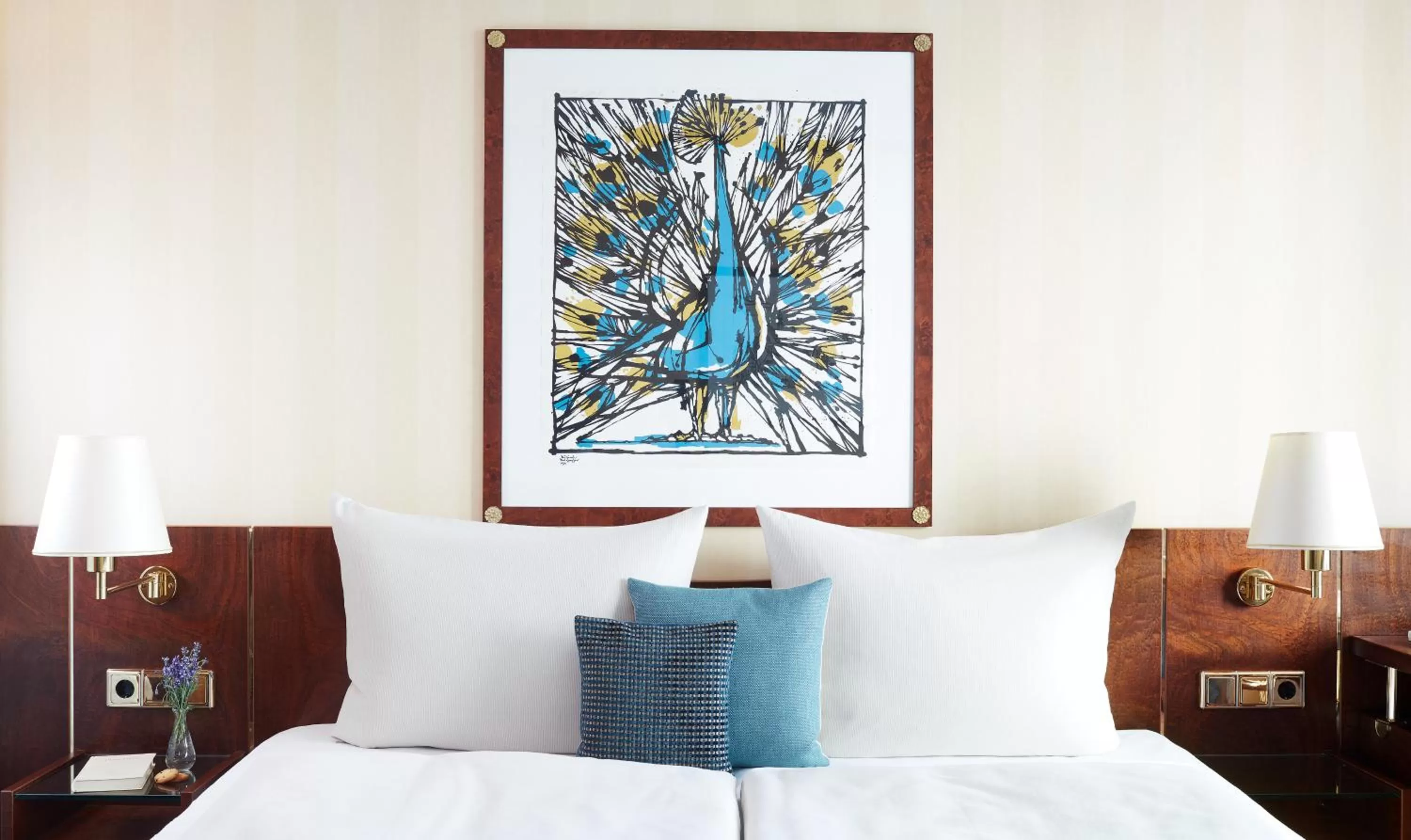 Business Double Room in Living Hotel Berlin Mitte