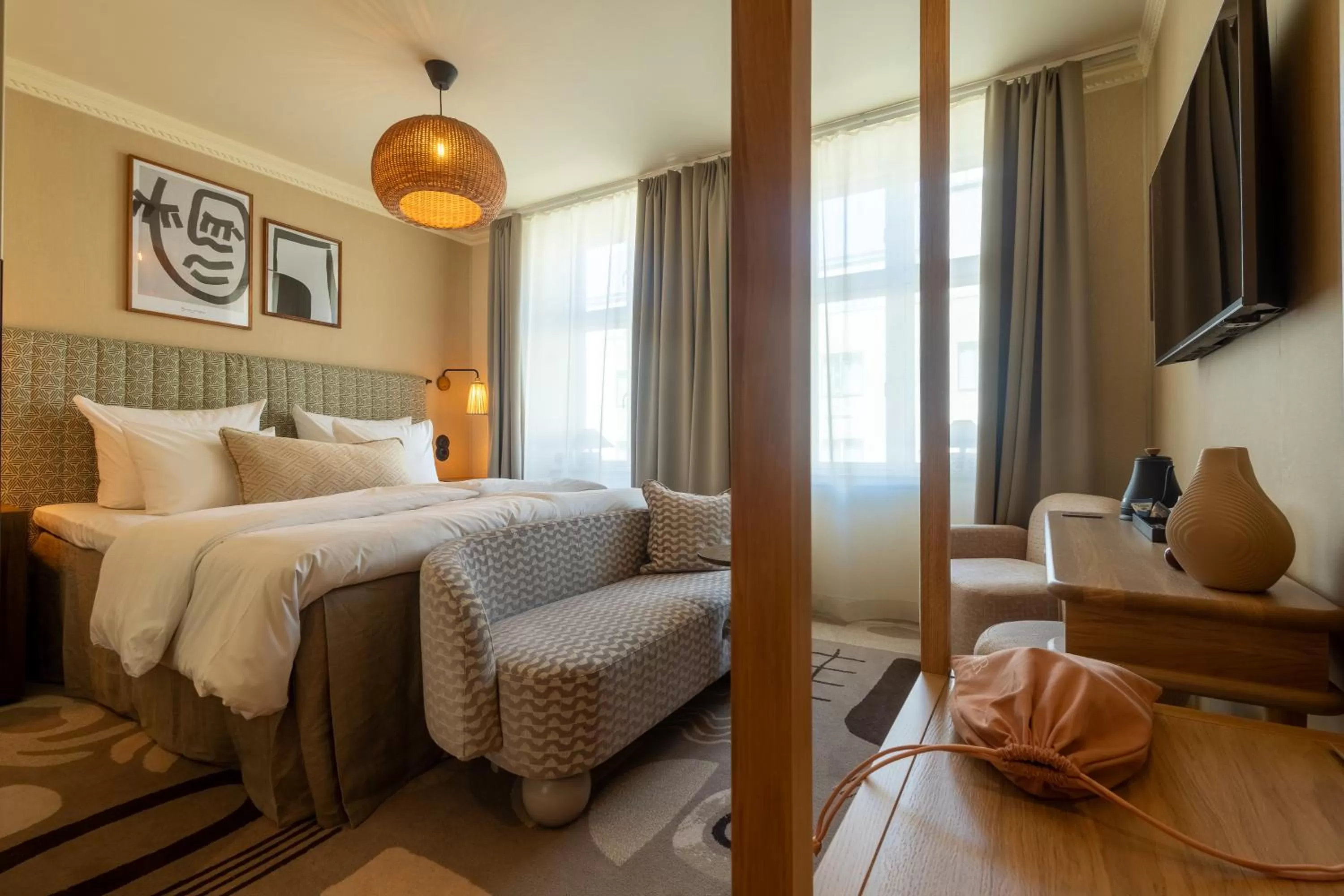 Superior King Room - single occupancy in NH Copenhagen Grand Joanne