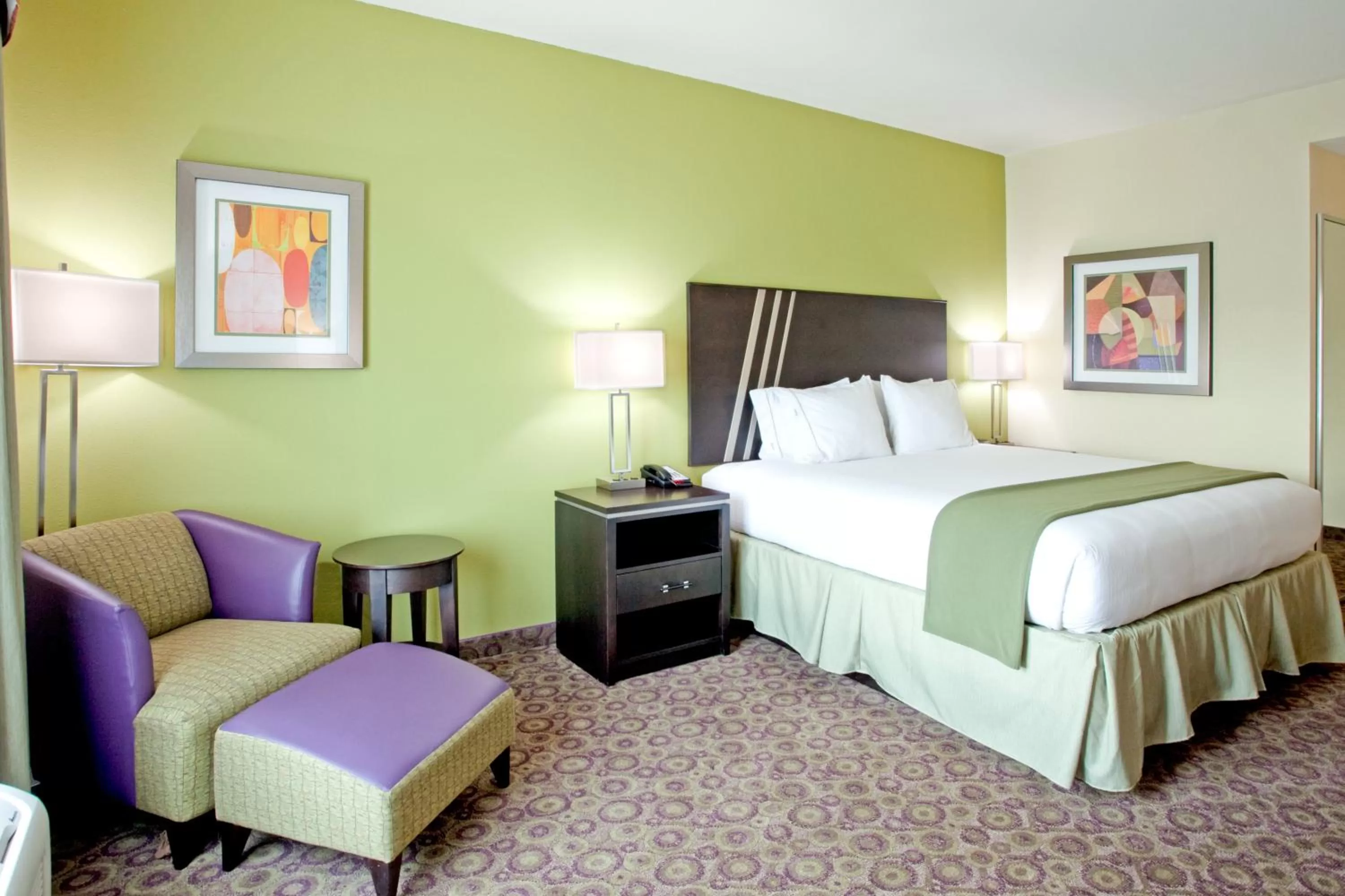 King Standard in Holiday Inn Express Hotel & Suites Clemson - University Area by IHG