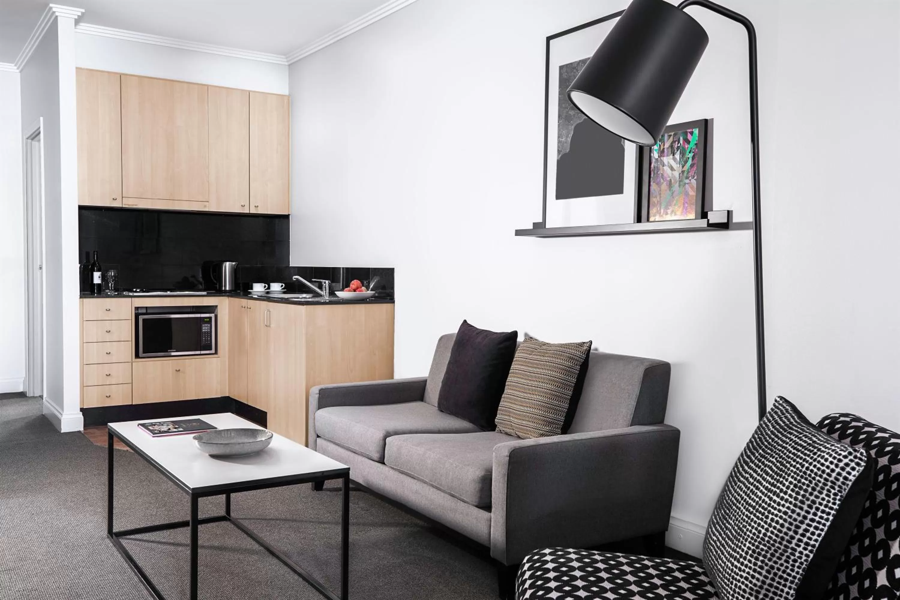 Premium Executive Studio in Mantra on Little Bourke Melbourne