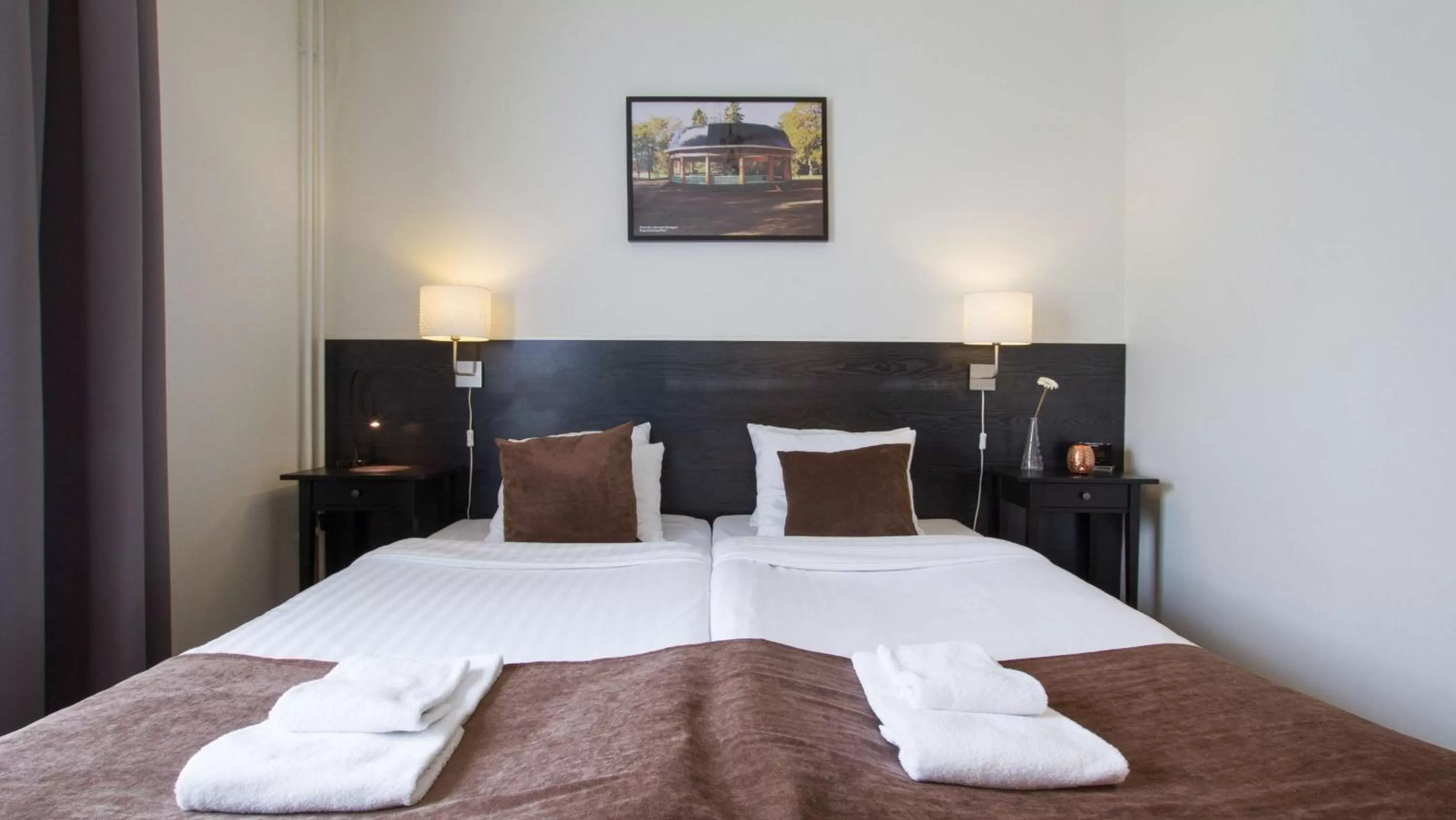 Twin Room in Best Western Hotel City Gavle