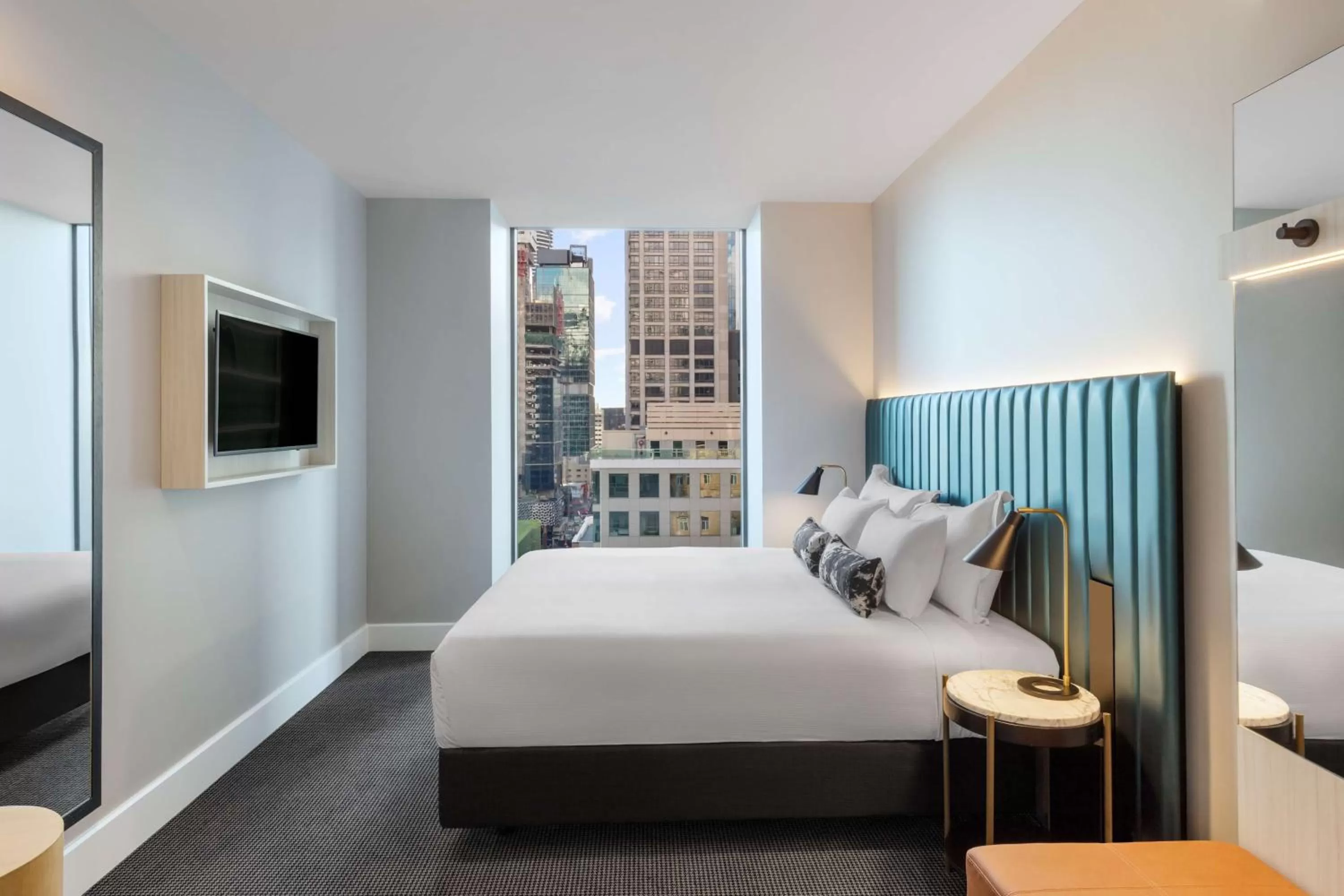 Premier Two Bedroom Apartment with Balcony and Riverview in Adina Apartment Hotel Brisbane