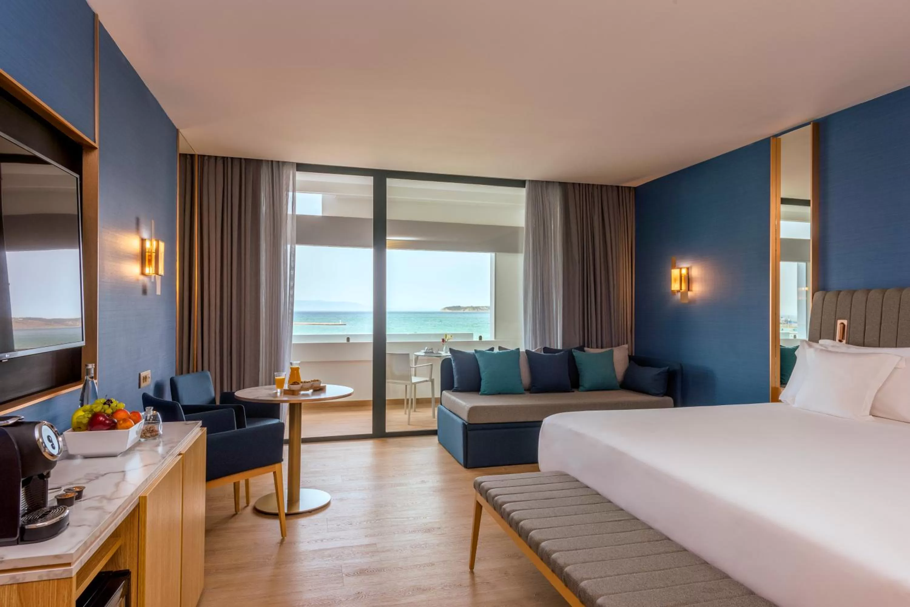 Premium  Room with Sea View in Barceló Tanger