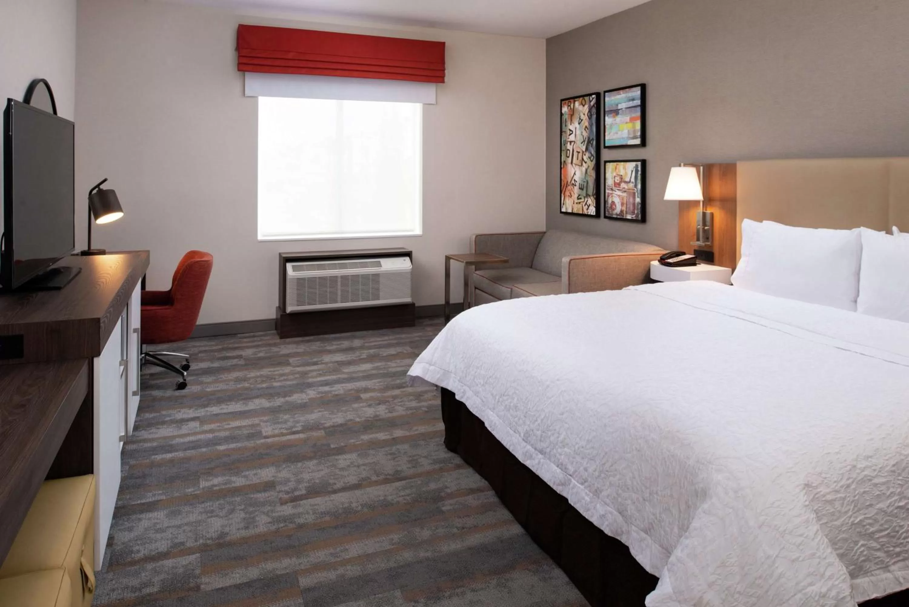 Queen Room with Two Queen Beds and Sofa Bed in Hampton Inn & Suites Buena Park