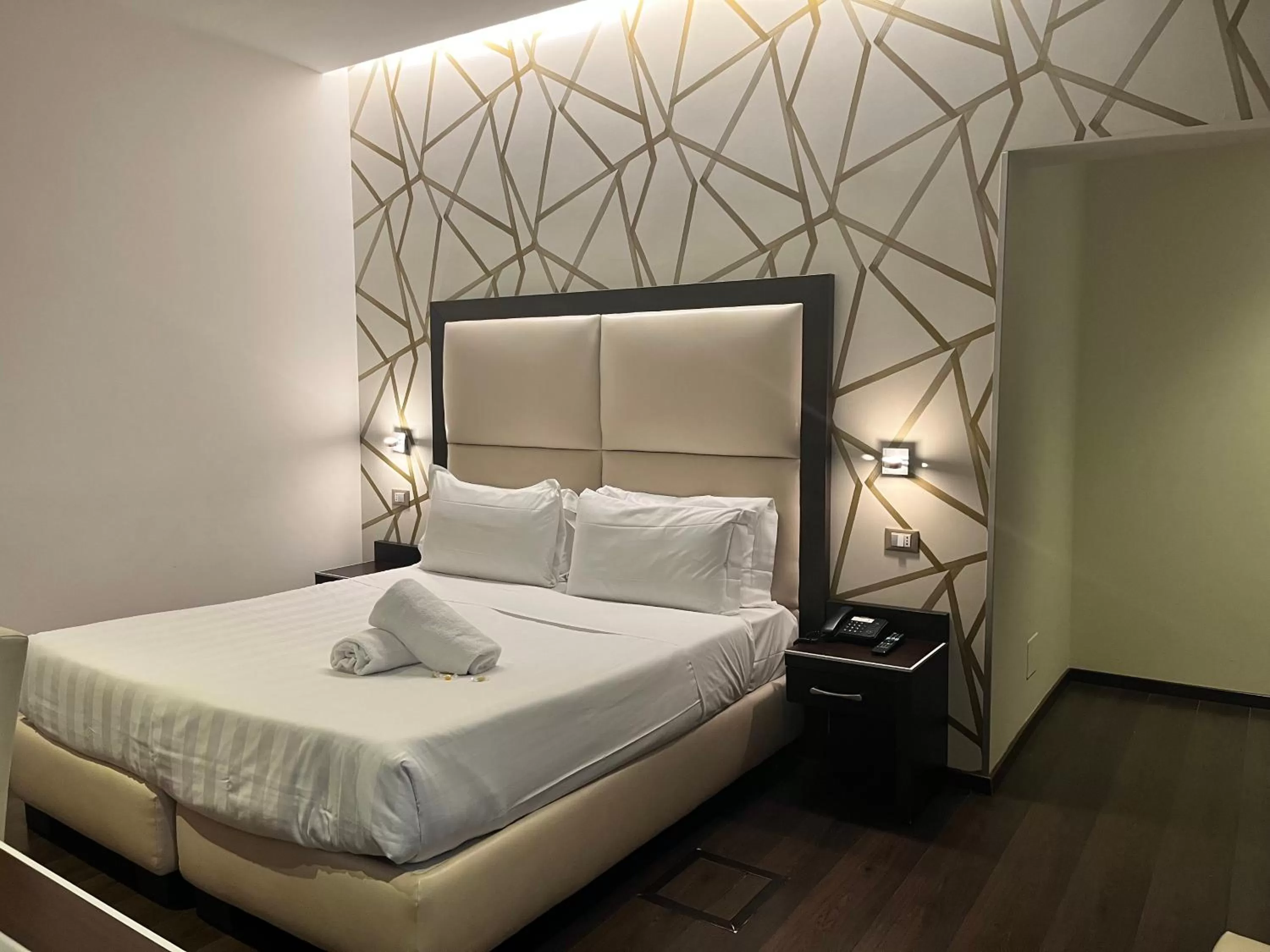 Large Double or Twin Room in Catone District Hotel