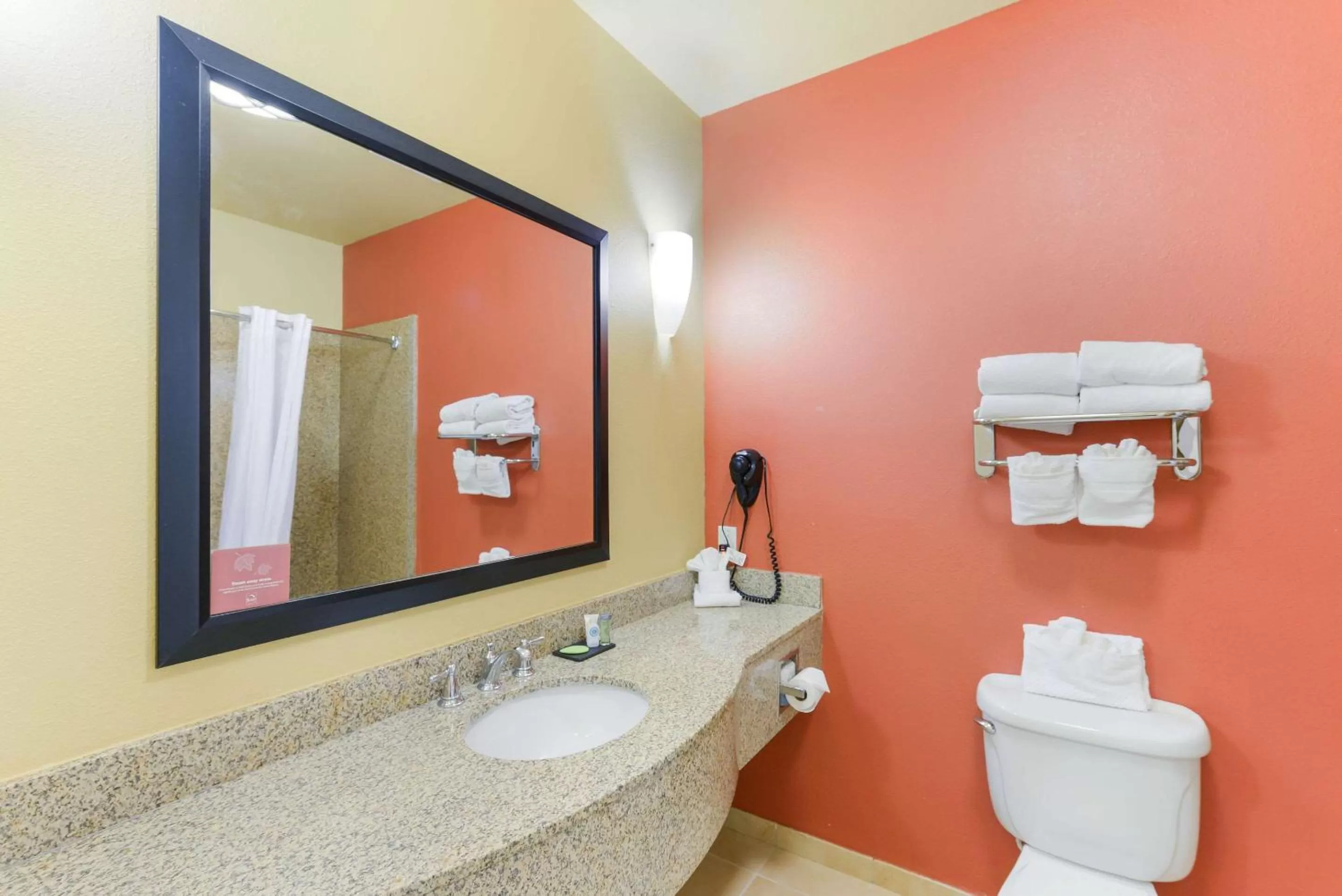 Queen Suite in Sleep Inn & Suites Midland West