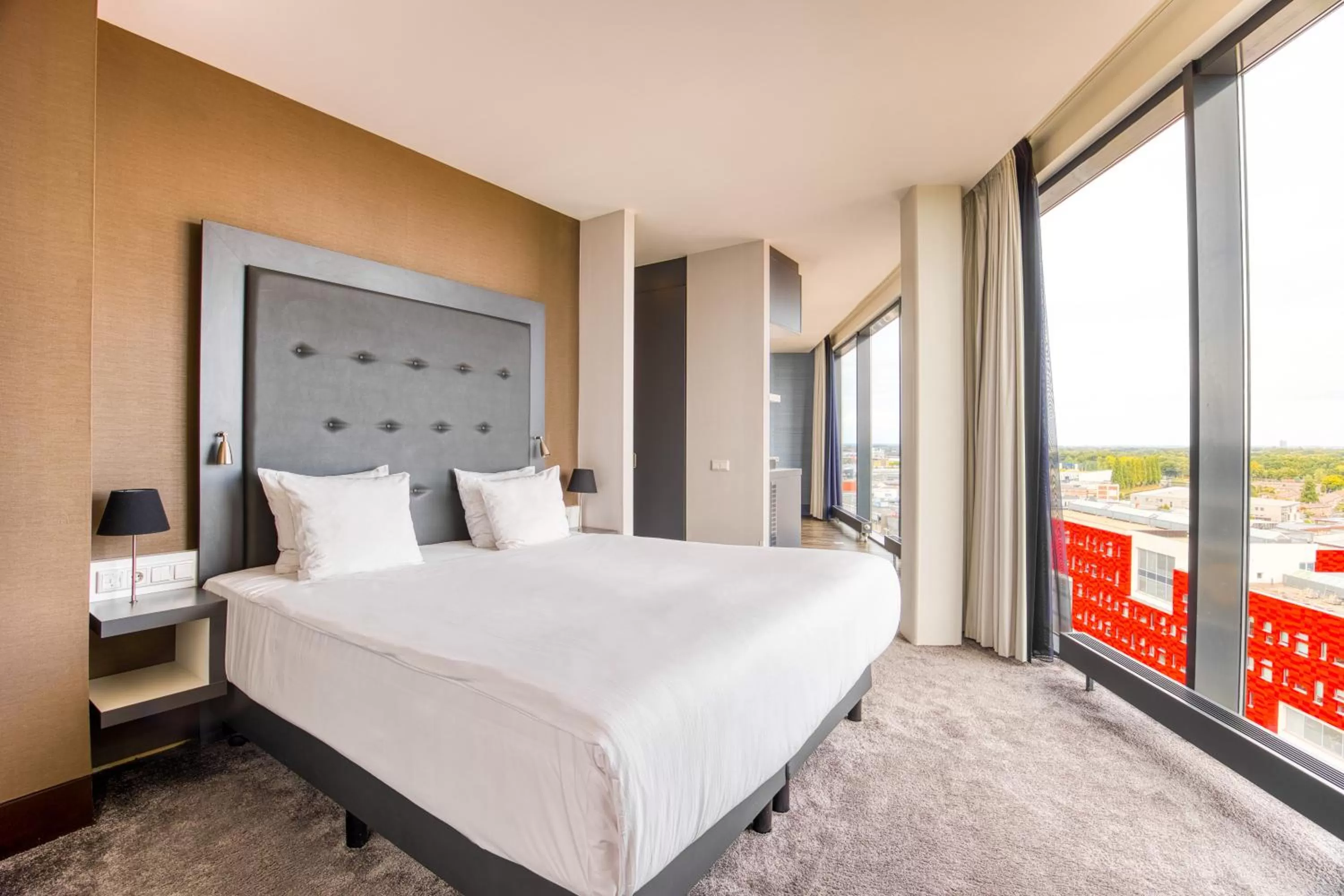 Privilege Room with City View in Mercure Hotel Amersfoort Centre