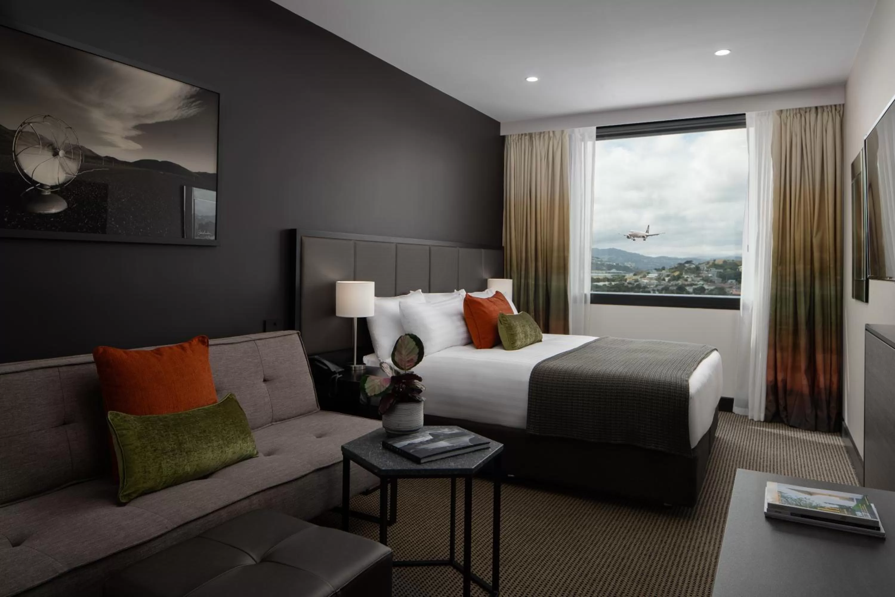 Superior King Room - South  in Rydges Wellington Airport