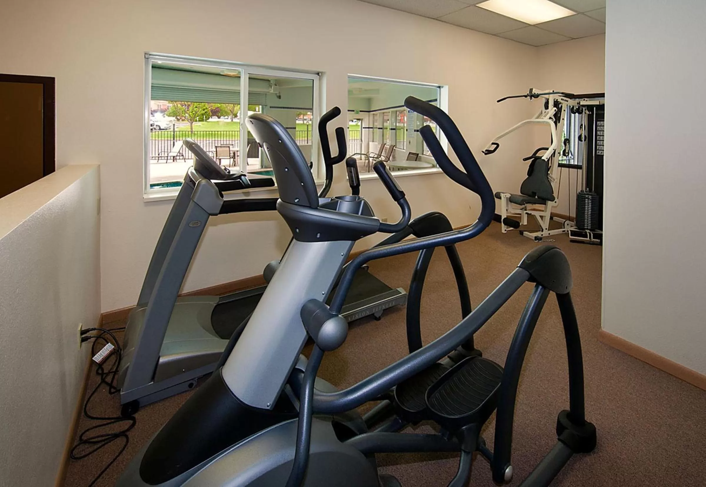 Fitness centre/facilities in Moab Valley Inn