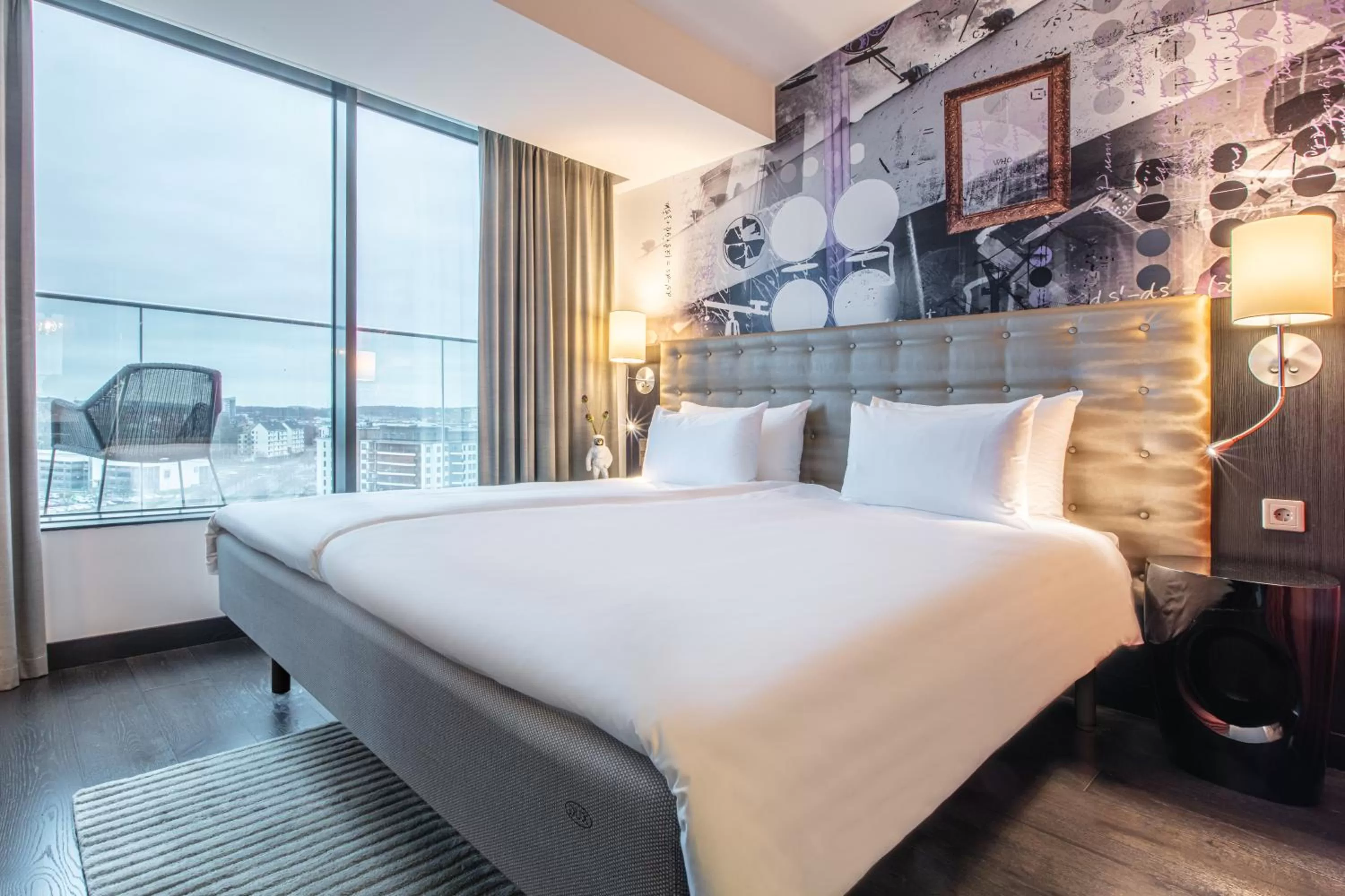 Junior Suite with Balcony in Radisson Blu Riverside Hotel