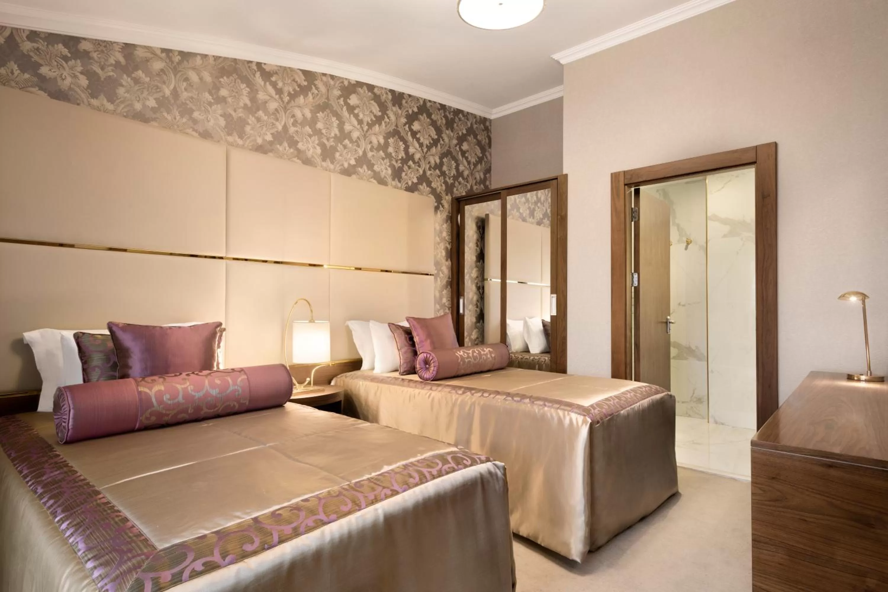 Presidential Suite with One Queen Bed and Twin Beds - Sea View - Non-Smoking in Ramada by Wyndham Yalova