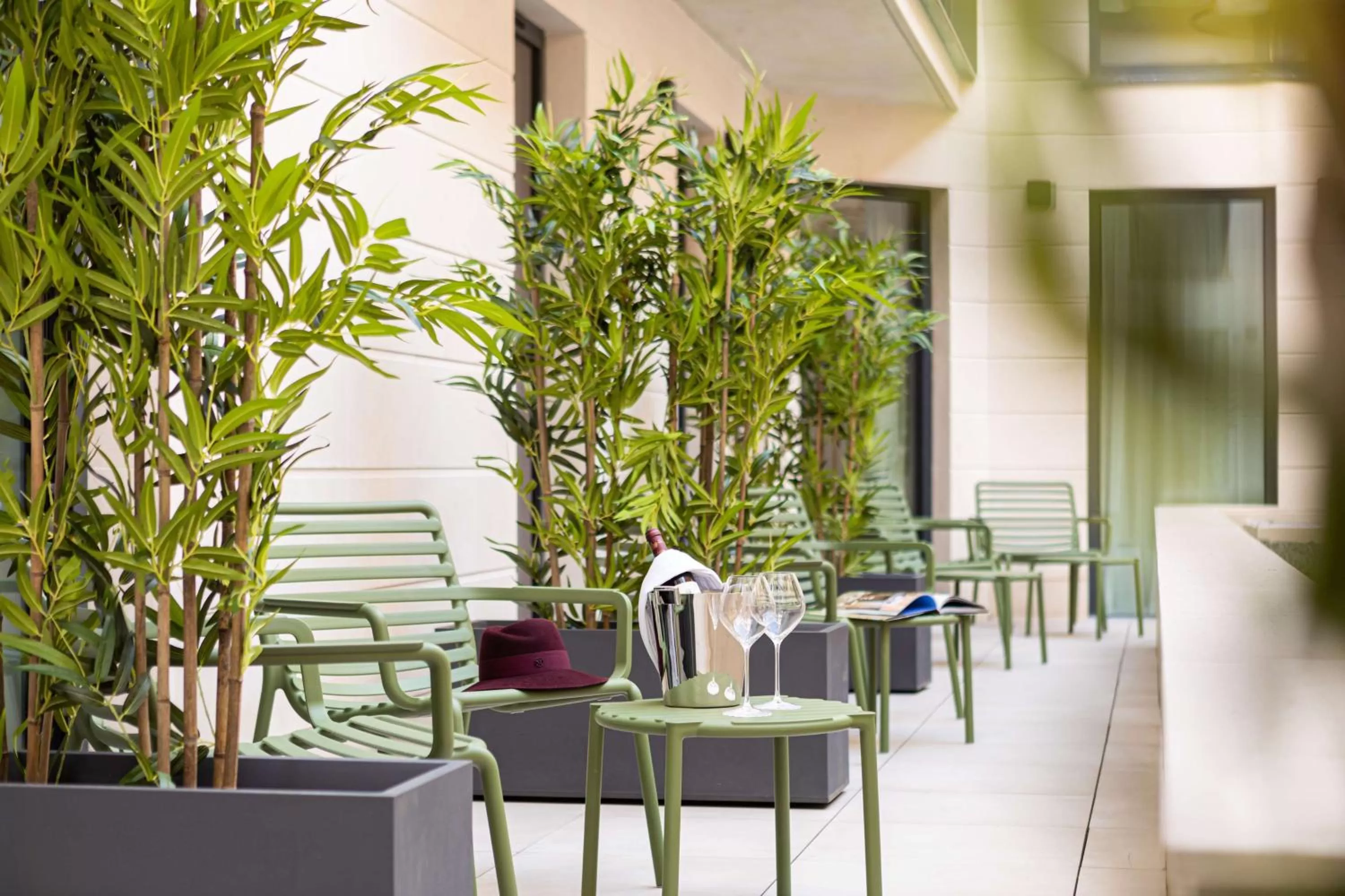 Superior Room - Garden in Hotel Yac Paris Clichy, a member of Radisson Individuals