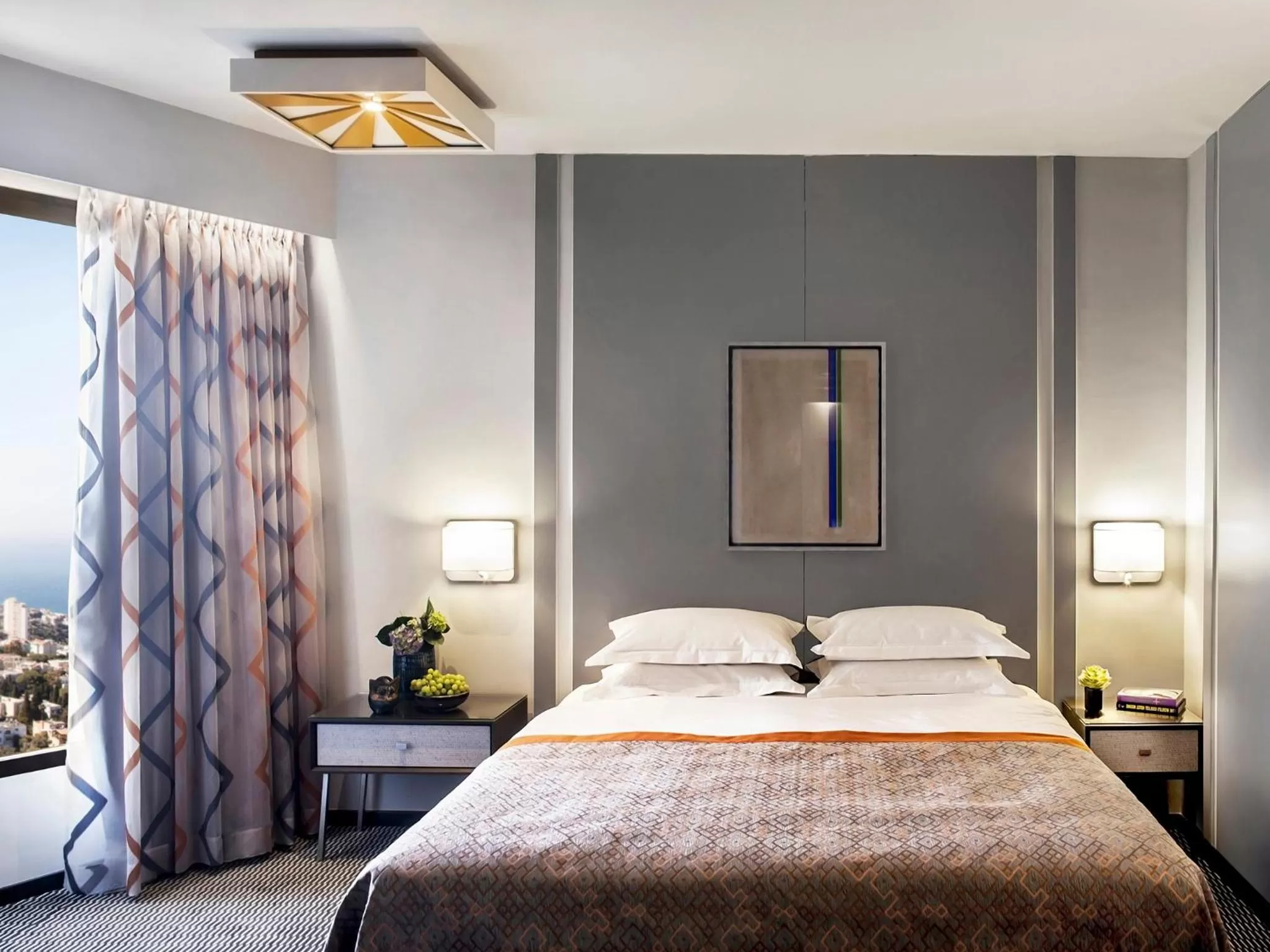 Executive Triple Carmel View (2 Adults+1 Child) in Dan Panorama Haifa Hotel