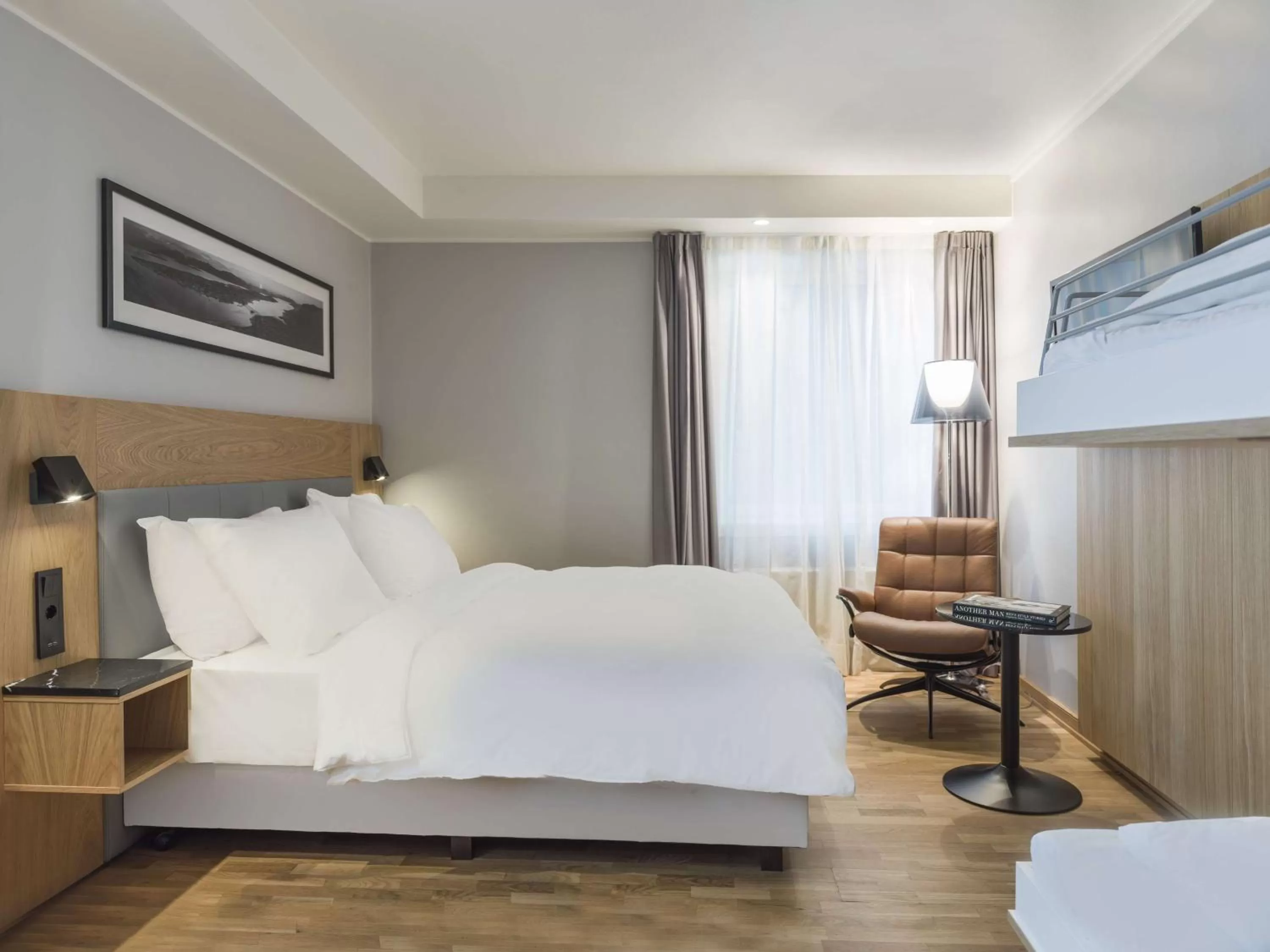 Family Room (2 Adults + 2 Children) in Radisson Blu Hotel Tromsø