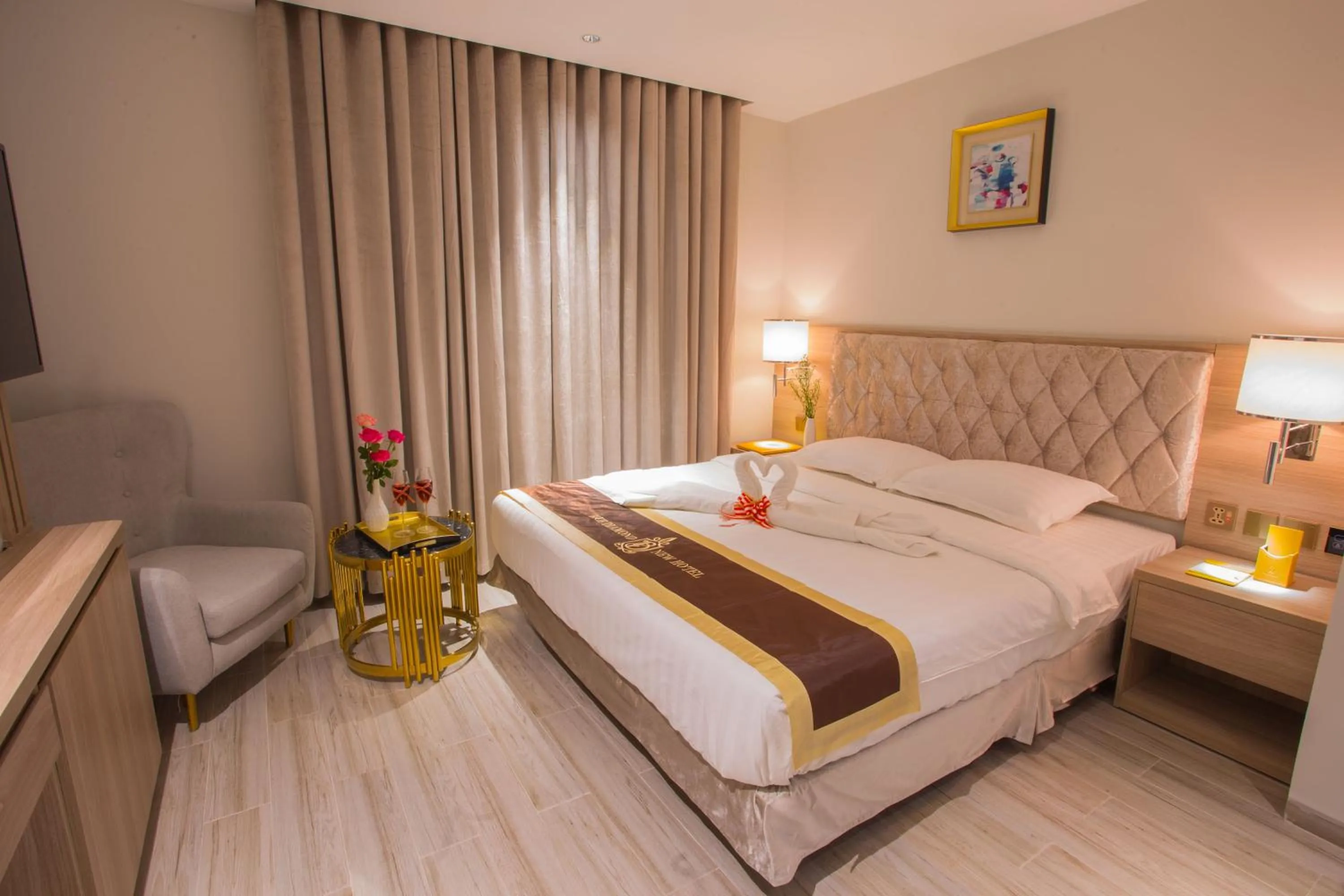 King Room in BLUE DIAMOND 8B Hotel