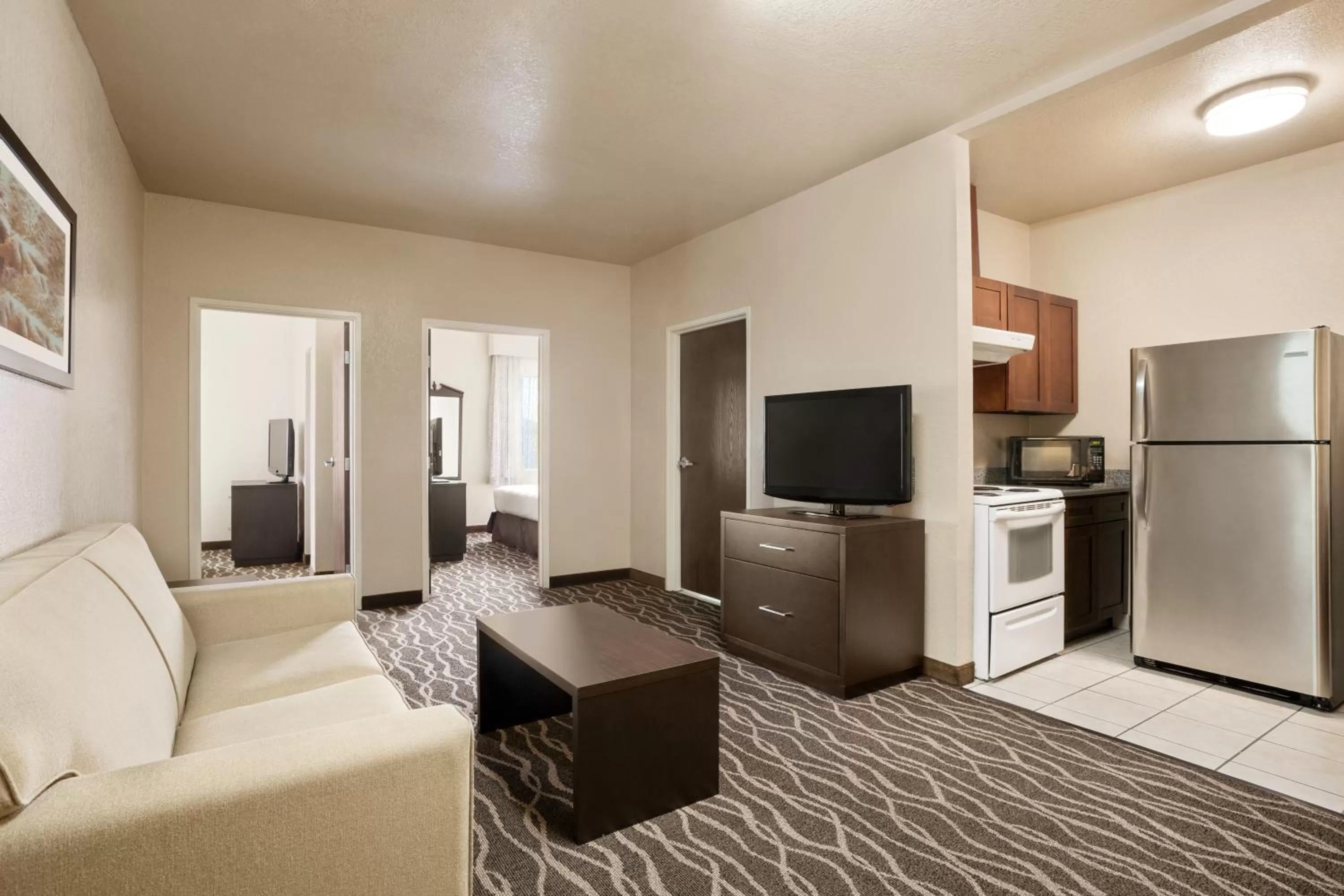 Two-Bedroom Suite  with 2 King Beds, Non-Smoking in Baymont by Wyndham Clute Lake Jackson