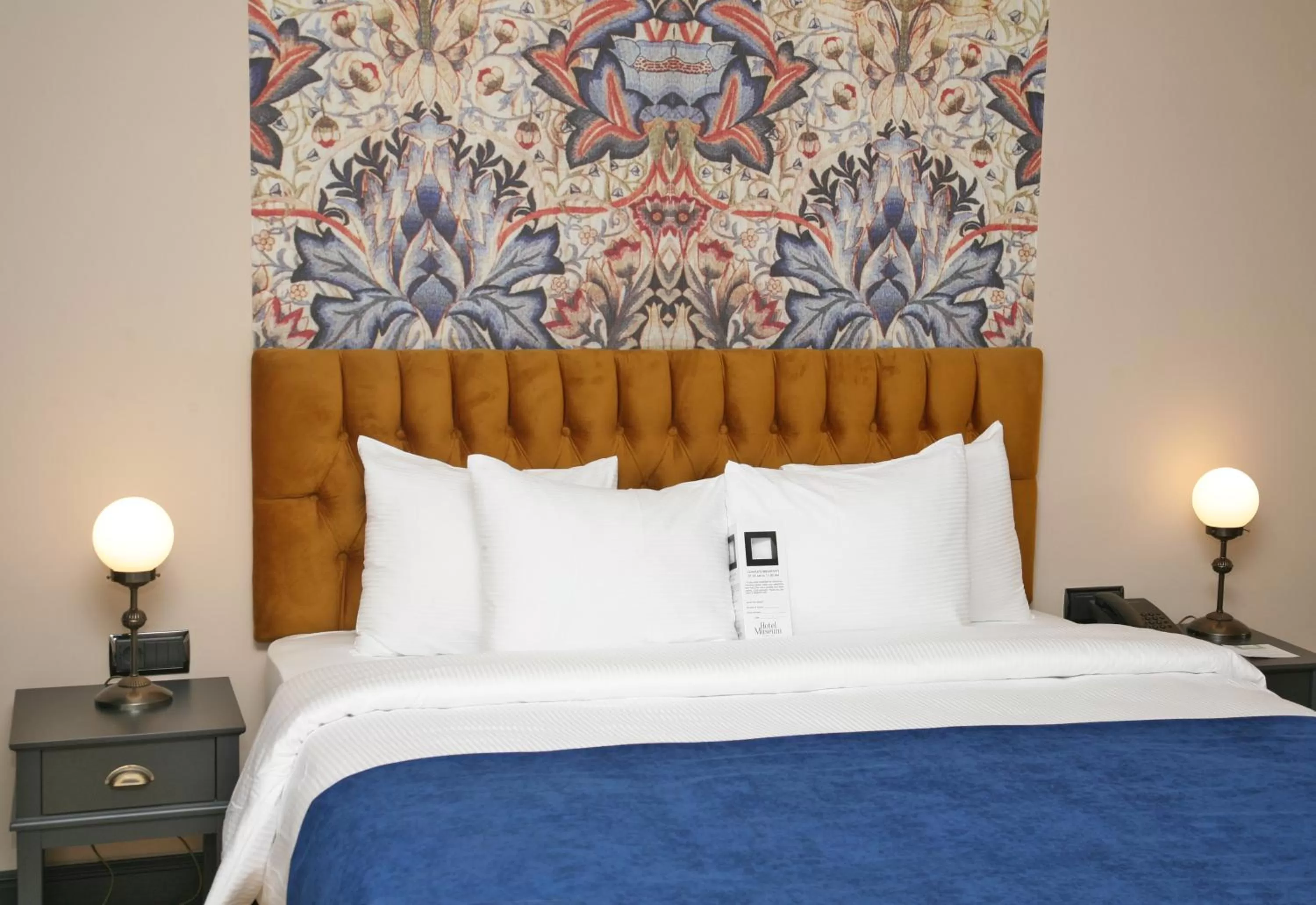 The Telegraph Double Room in Museum Hotel