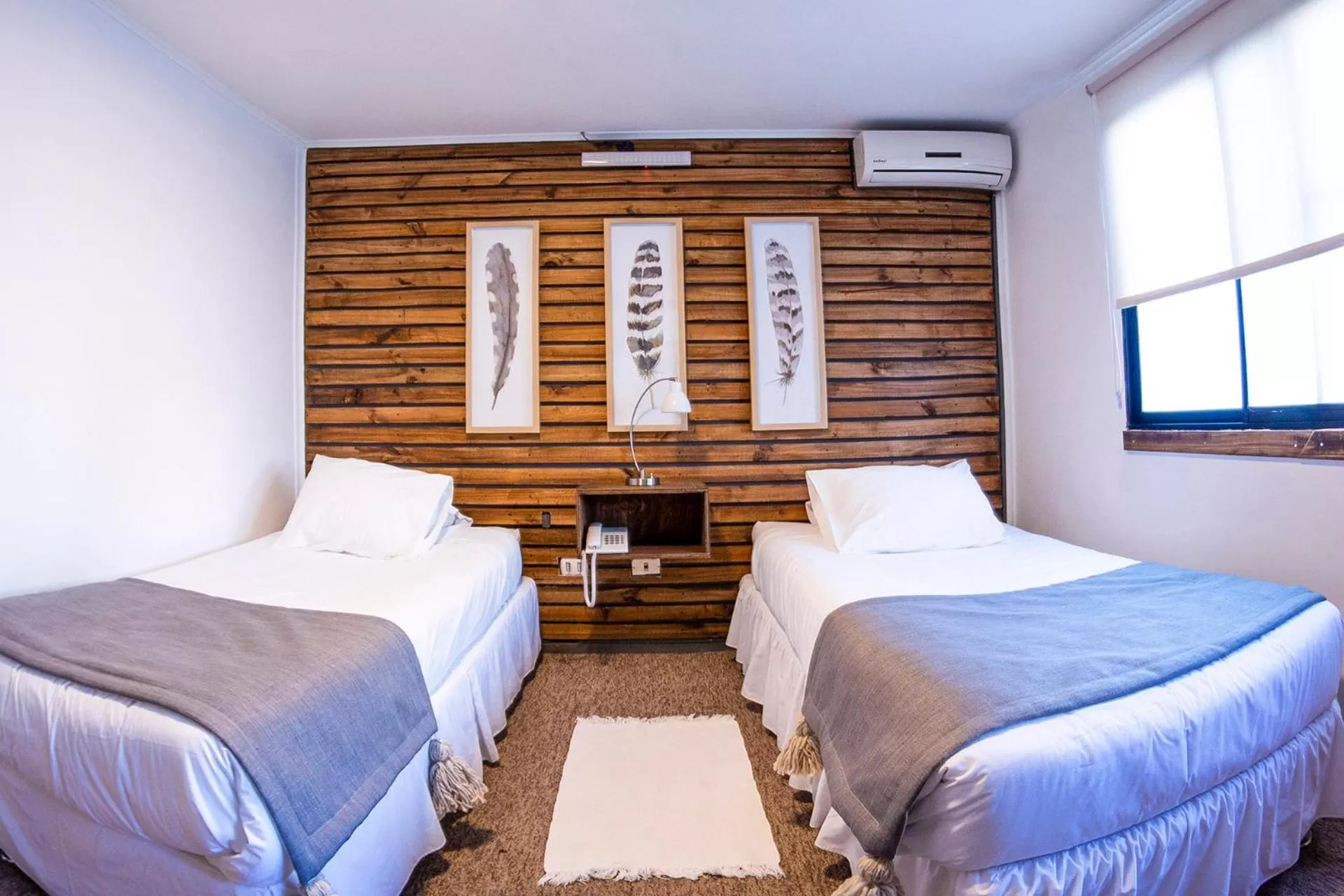 Twin Room in Etnico Bío Bío Hotel