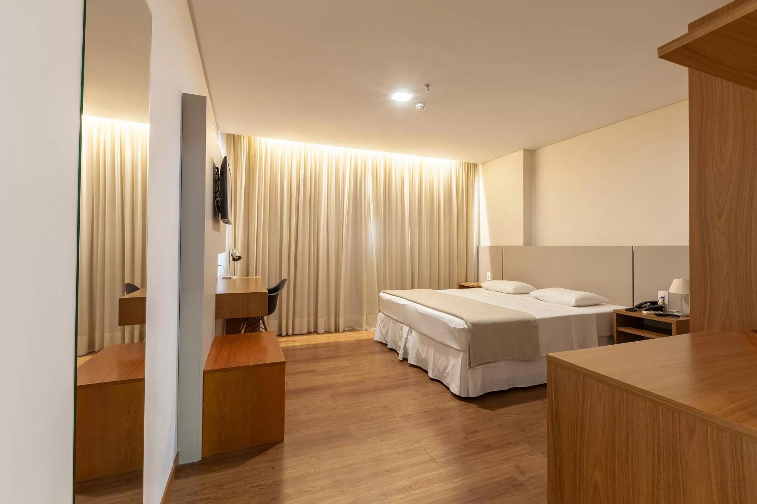 Deluxe Single Room in Tri Hotel Executive Brusque