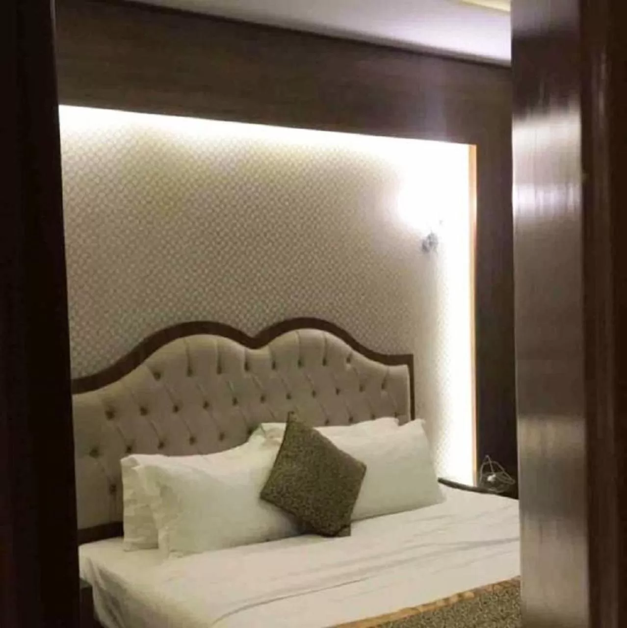 Deluxe Double Room in Al-Borg Hotel