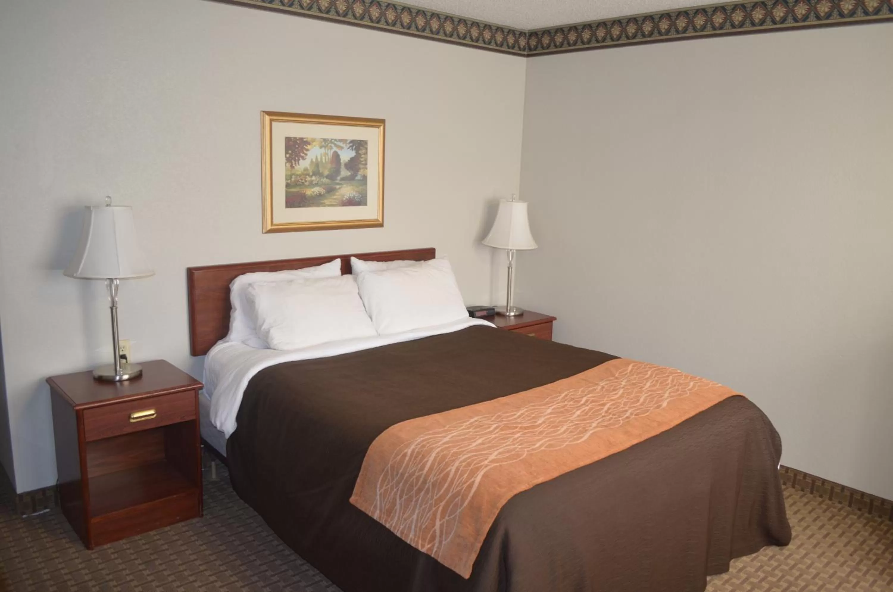 Standard King Room - single occupancy in Shilo Inns Suites The Dalles